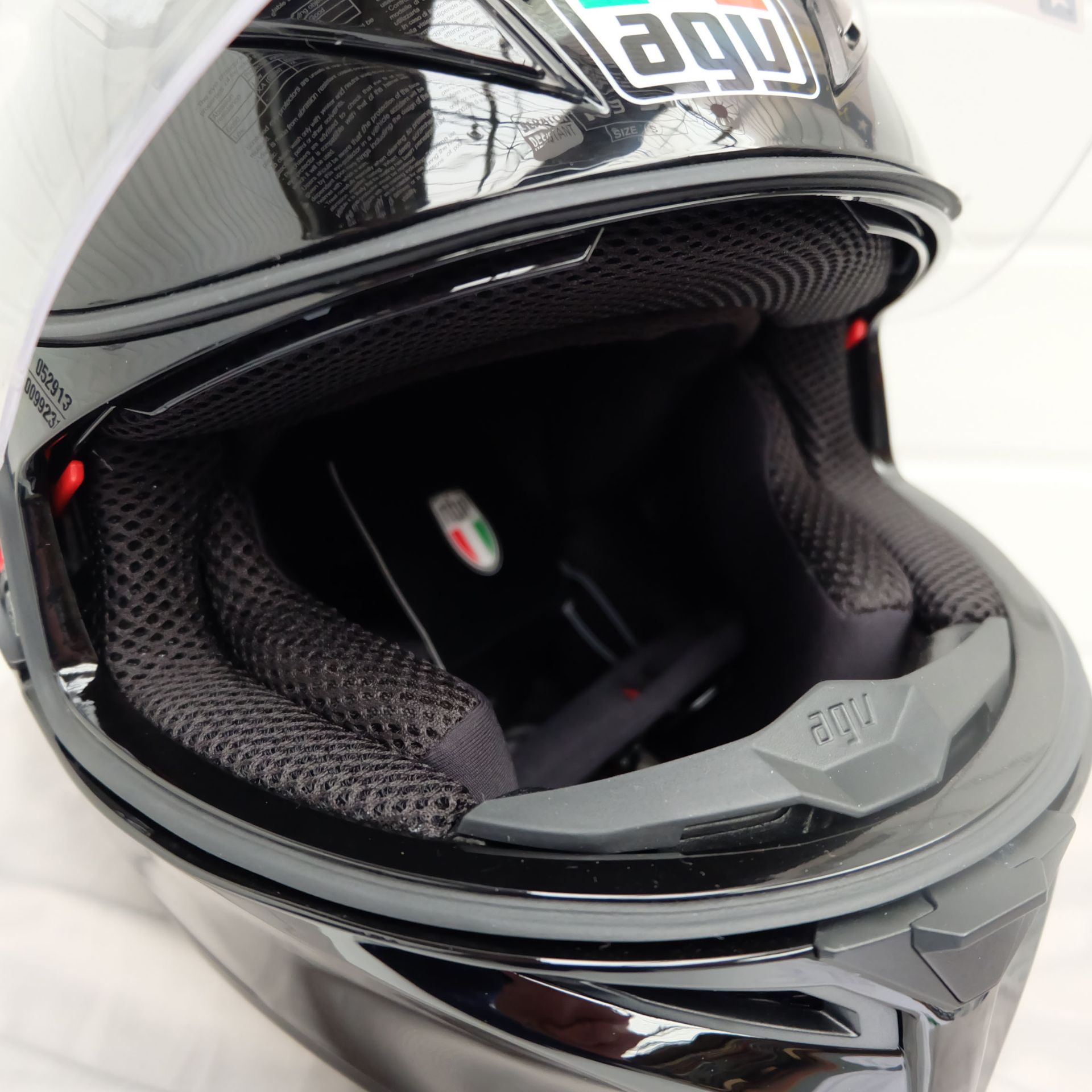 AGV K3 SV-S Full Face Helmet Black Size Small - Image 4 of 14