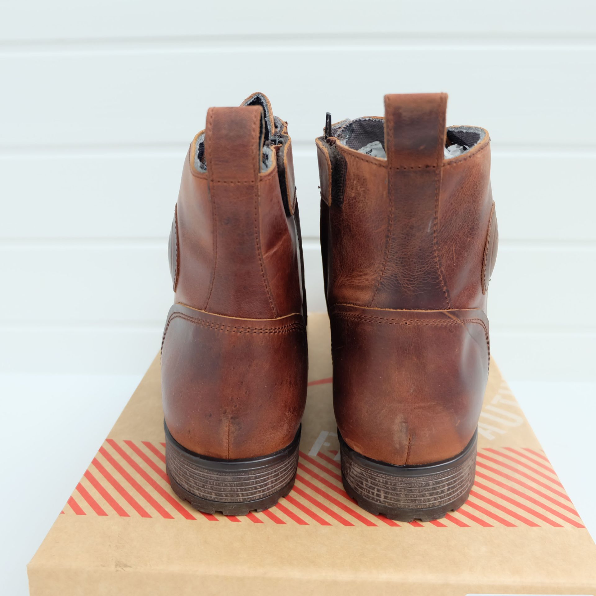 Falco Kaspar Leather Short Boots 47/UK12 - Bild 5 aus 6