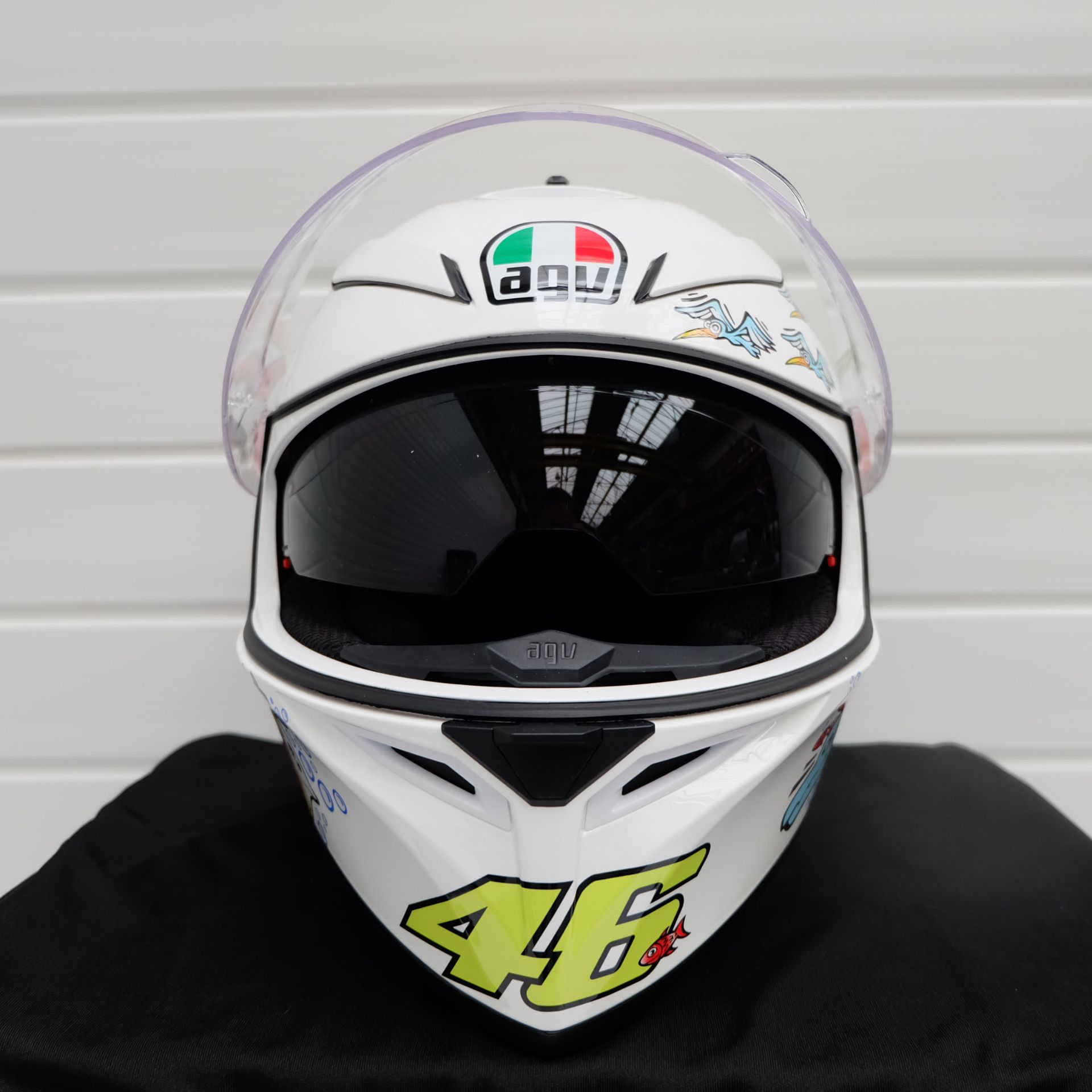 AGV K3 SV-S White Zoo Medium Small - Image 4 of 13