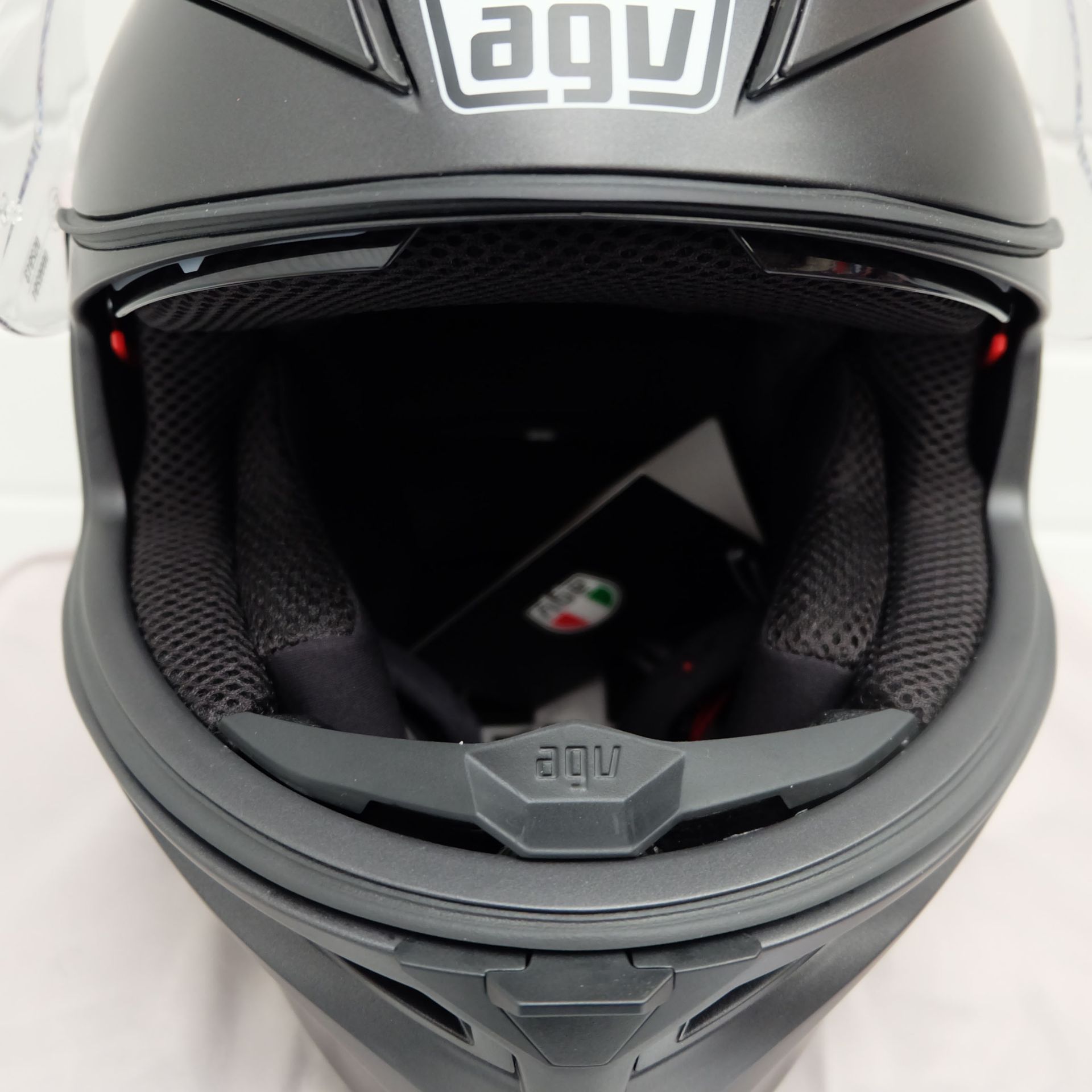AGV K3 SV-S Full Face Helmet Matt Black Size Small - Image 5 of 12
