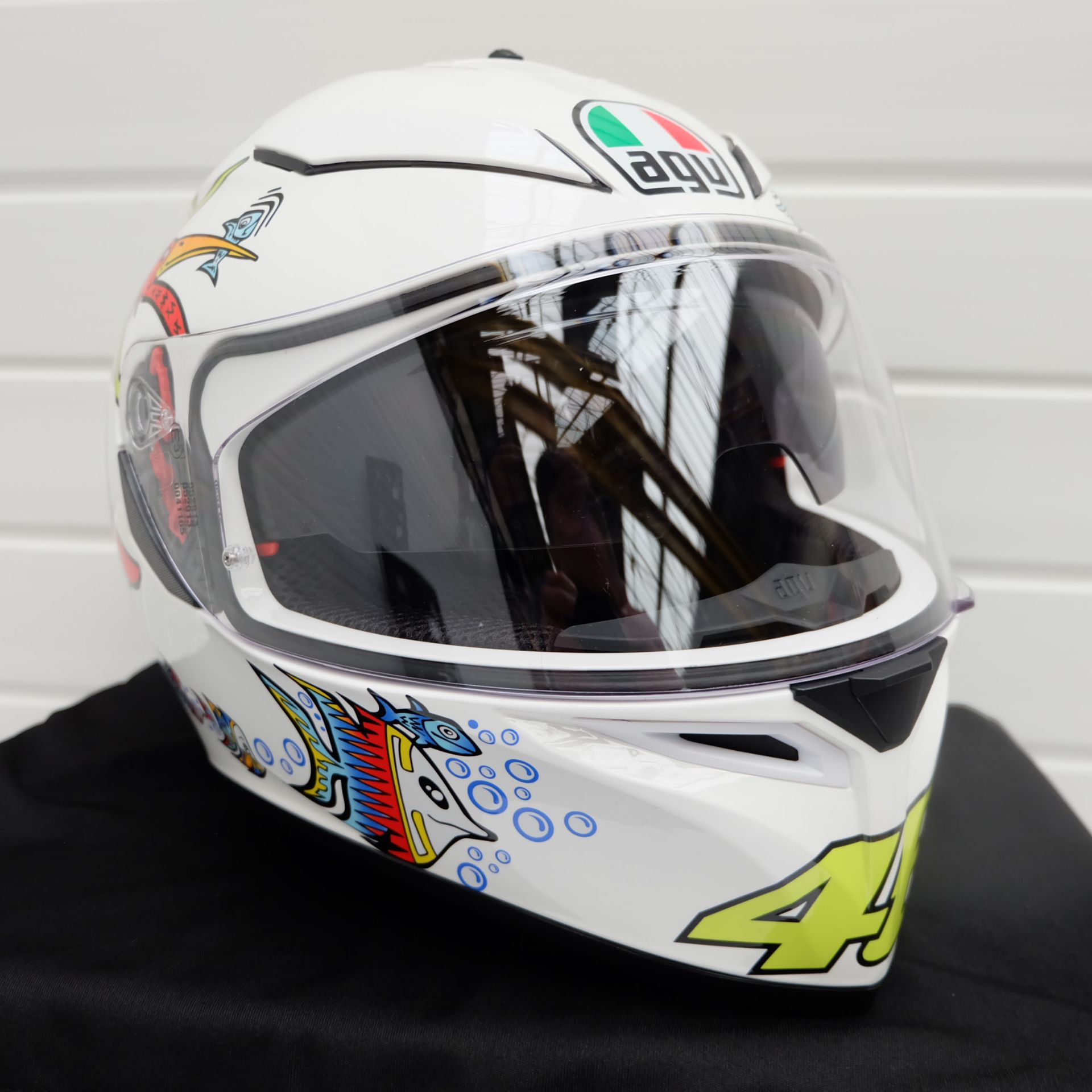 AGV K3 SV-S White Zoo Medium Small - Image 2 of 13