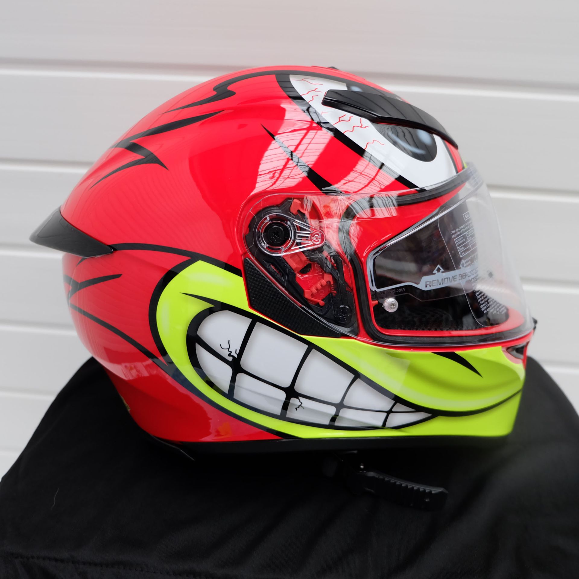 AGV K3 SV-S Birdy Full Face Helmet Size Medium Small - Image 3 of 16