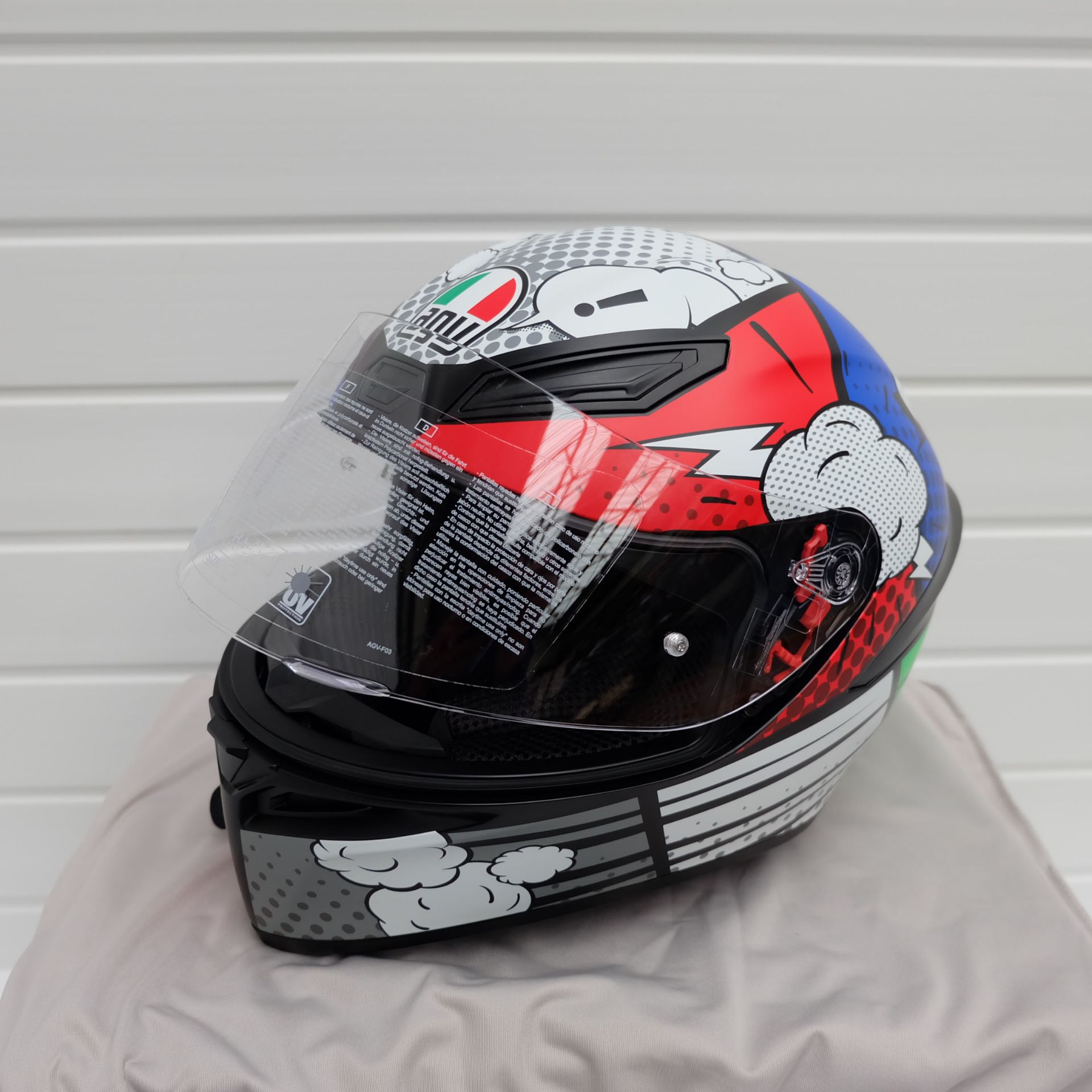 AGV K1 Bang Full Face Helmet S - Image 5 of 15