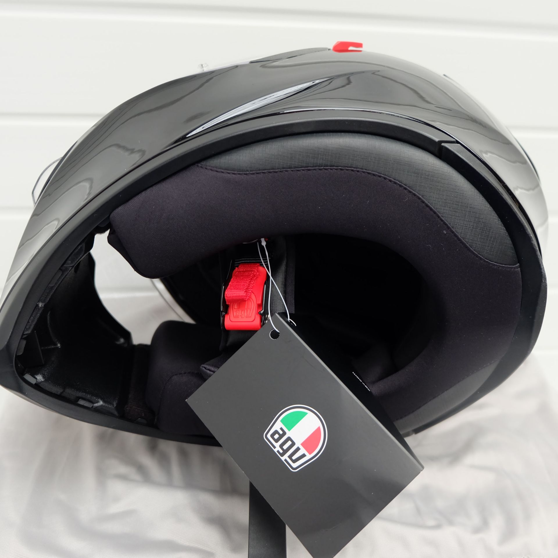 AGV K3 SV-S Full Face Helmet Black Size Small - Image 10 of 14