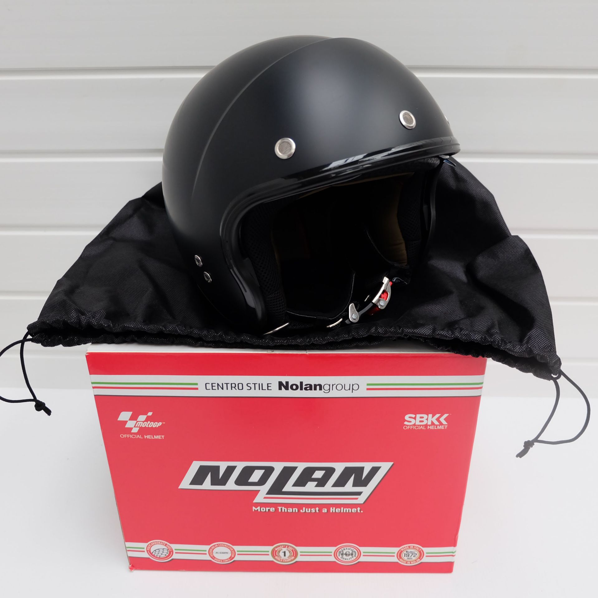 Nolan DN21 Dutango Matt Black Size Medium