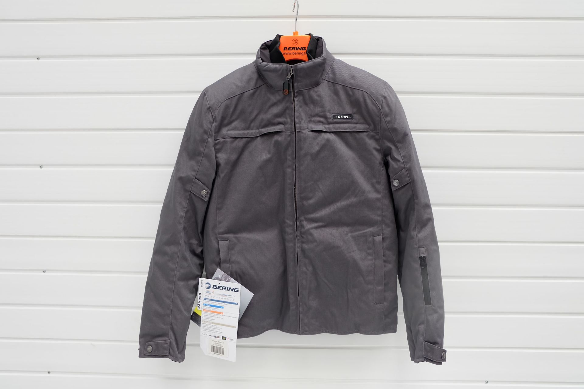 Bering Blouson Zander Gris (M) Metro