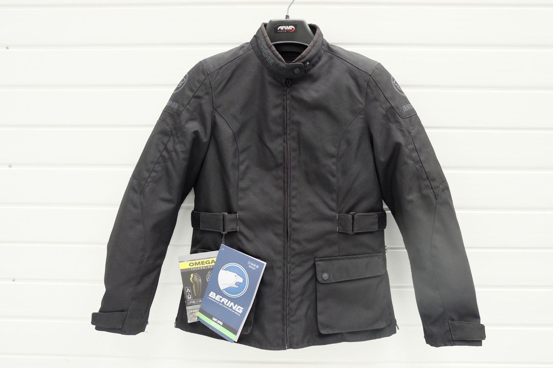 Bering Lady April Women's Waterproof Motorcycle Jacket. Size T2/M. Chest Size 91-94cm.