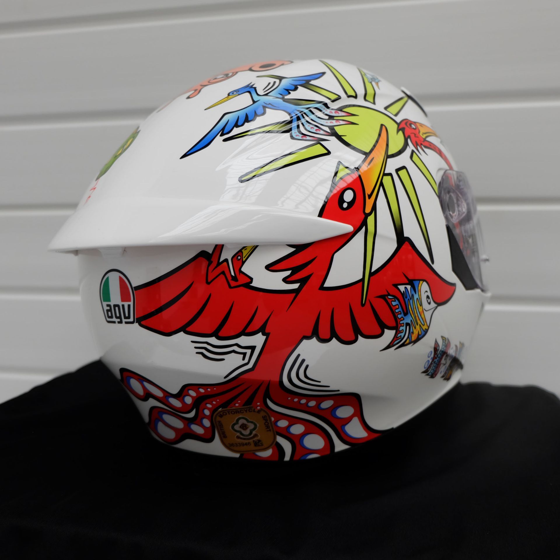 AGV K3 SV-S White Zoo Medium Small - Image 6 of 13