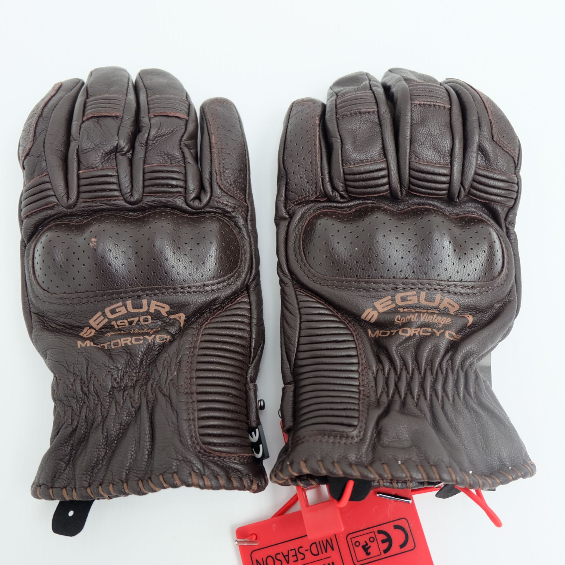 Segura Cassidy Leather Short Gloves T13 - Bild 2 aus 8