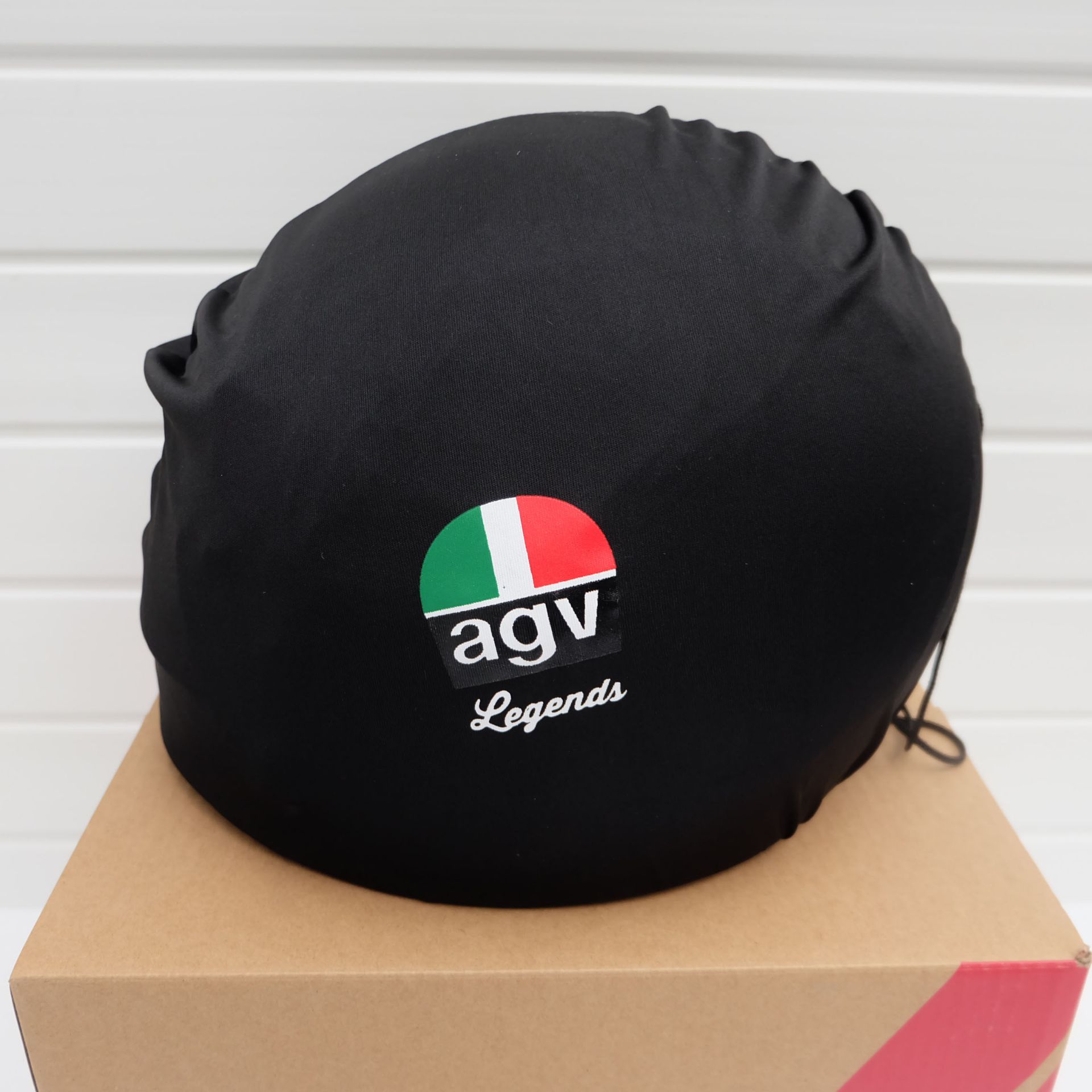 AGV X3000 Full Face Helmet Matt Black Size XL - Image 8 of 9