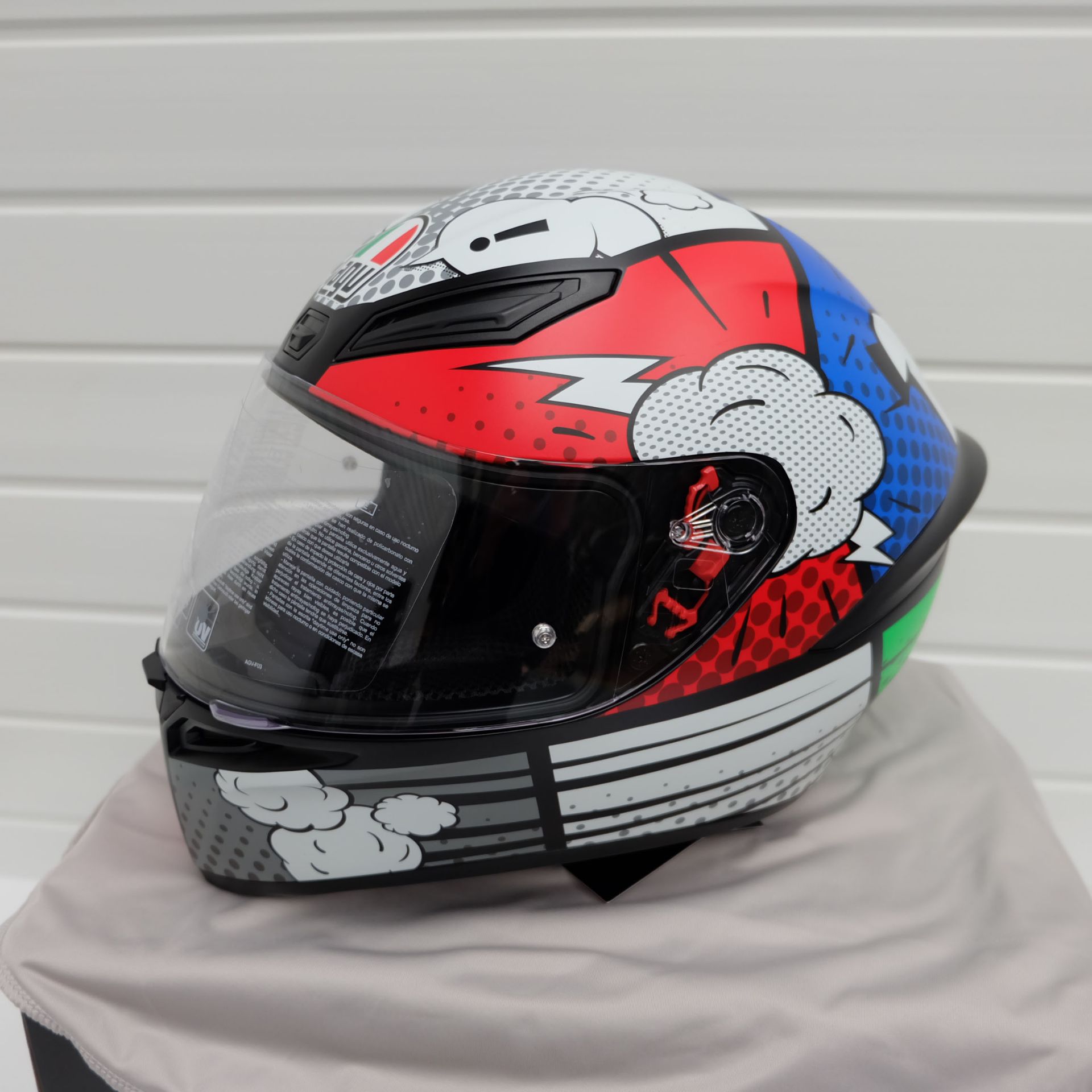 AGV K1 Bang Full Face Helmet ML - Image 5 of 12