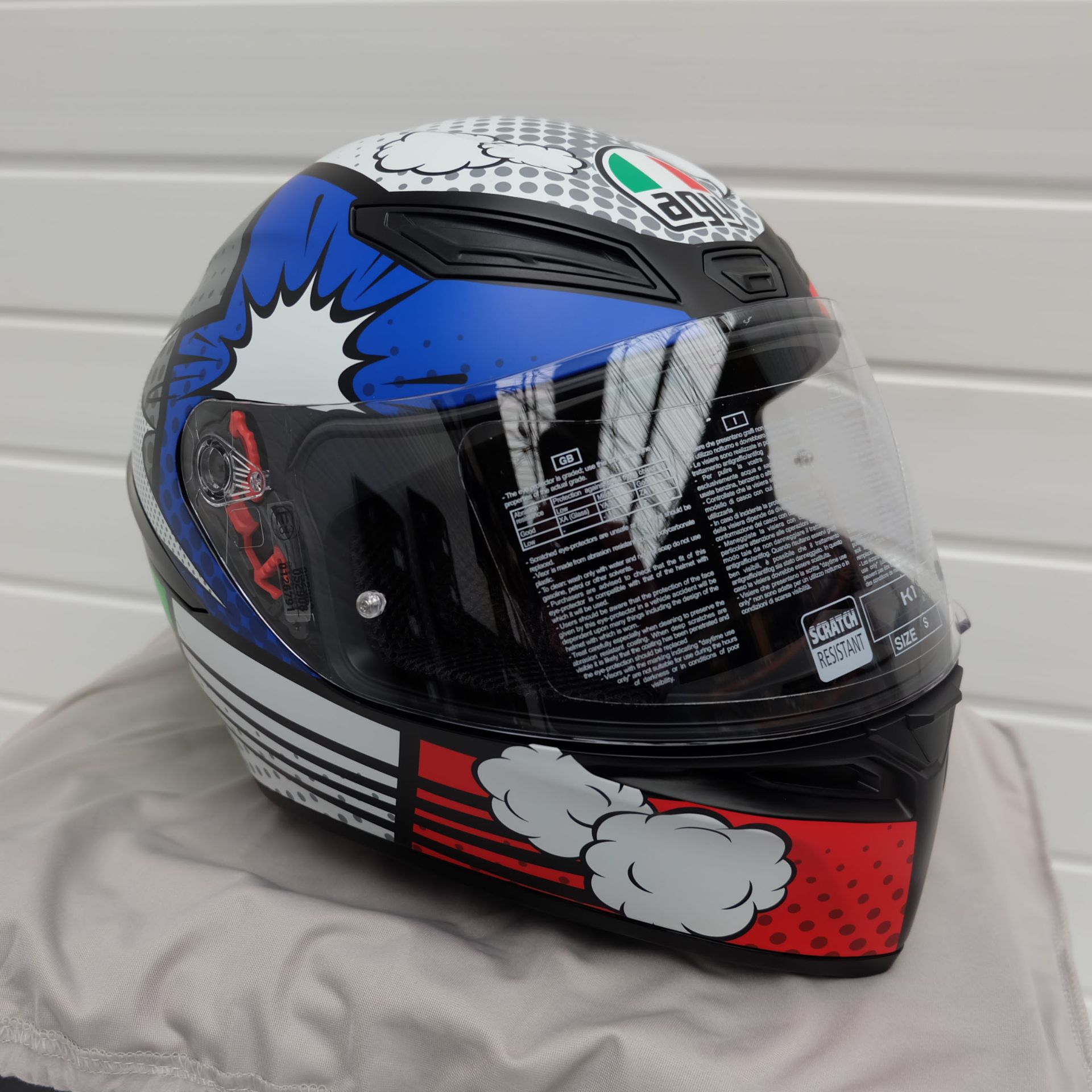 AGV K1 Bang Full Face Helmet S - Image 2 of 15