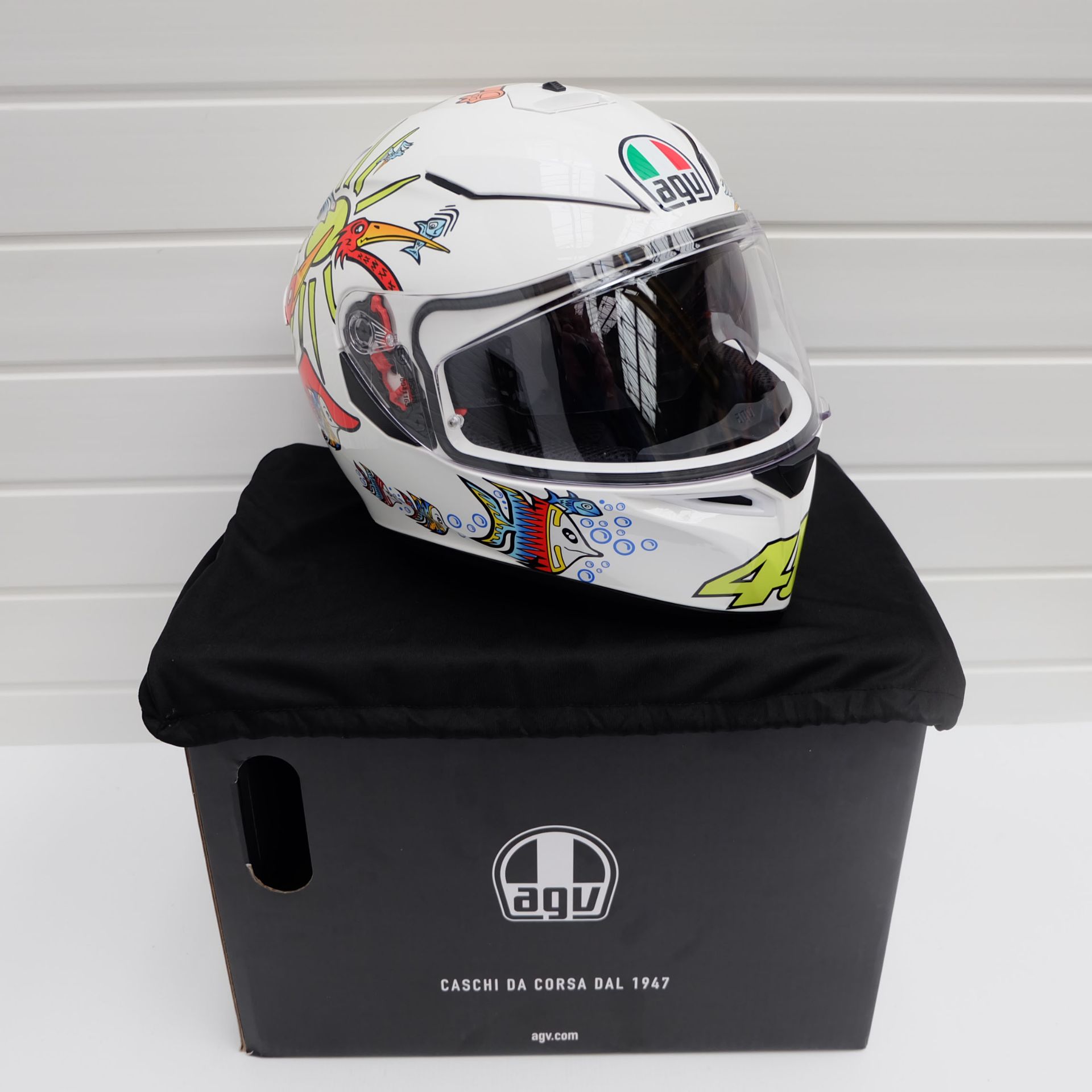 AGV K3 SV-S White Zoo Medium Small