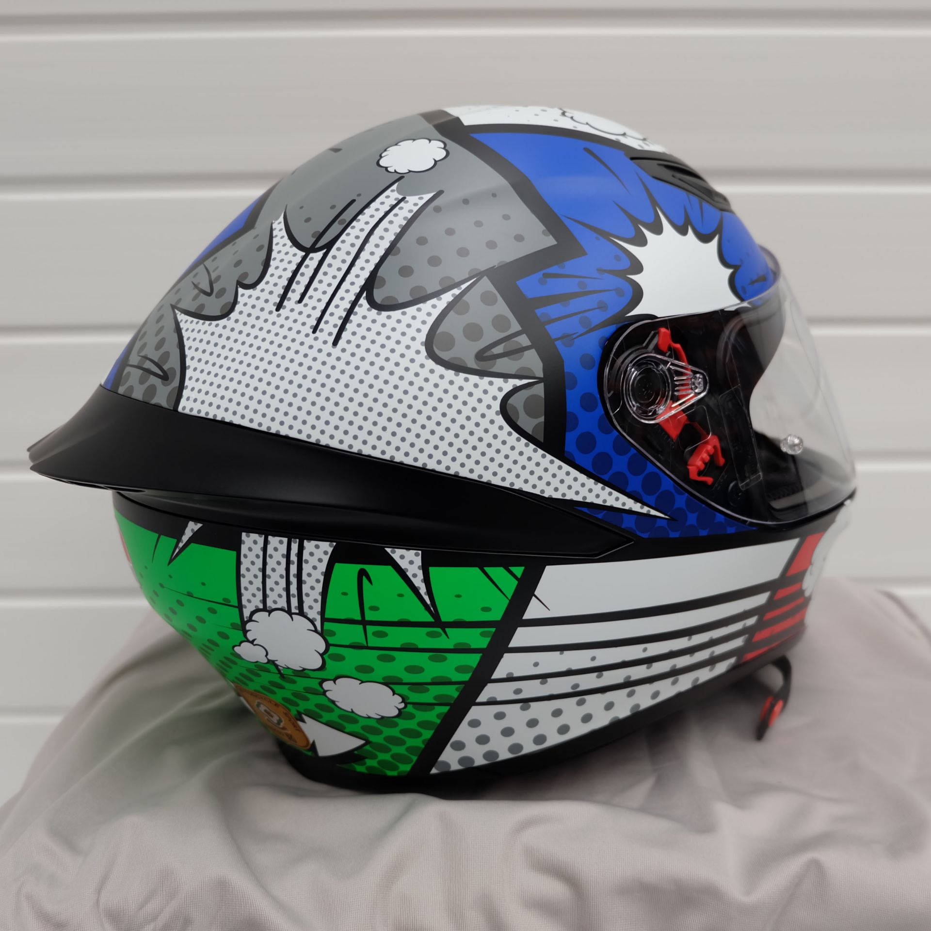 AGV K1 Bang Full Face Helmet S - Image 3 of 15