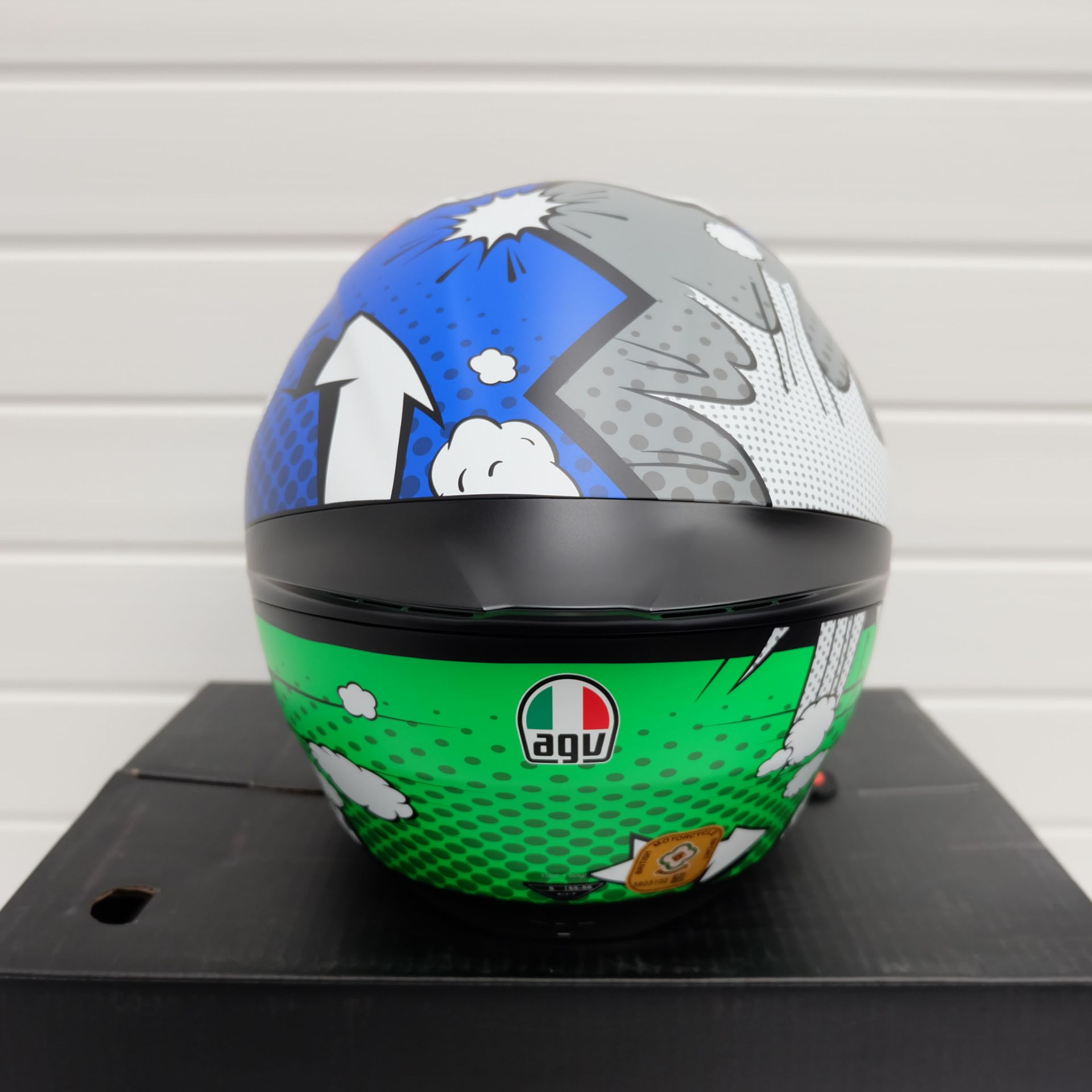 AGV K1 Bang Full Face Helmet S - Image 13 of 15