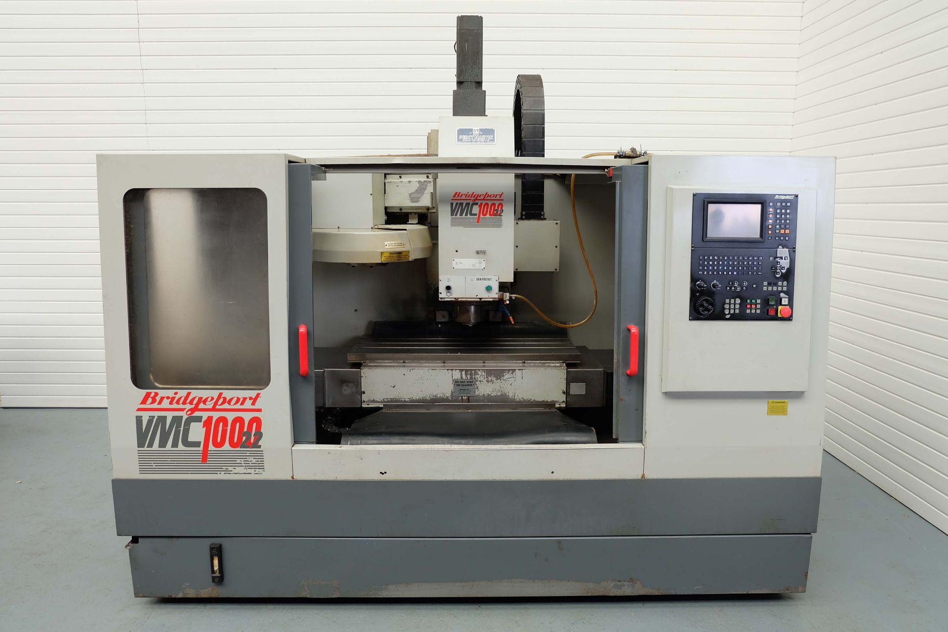 Bridgeport VMC 1000/22 Production Centre With Heidenhain TNC 370 Control.