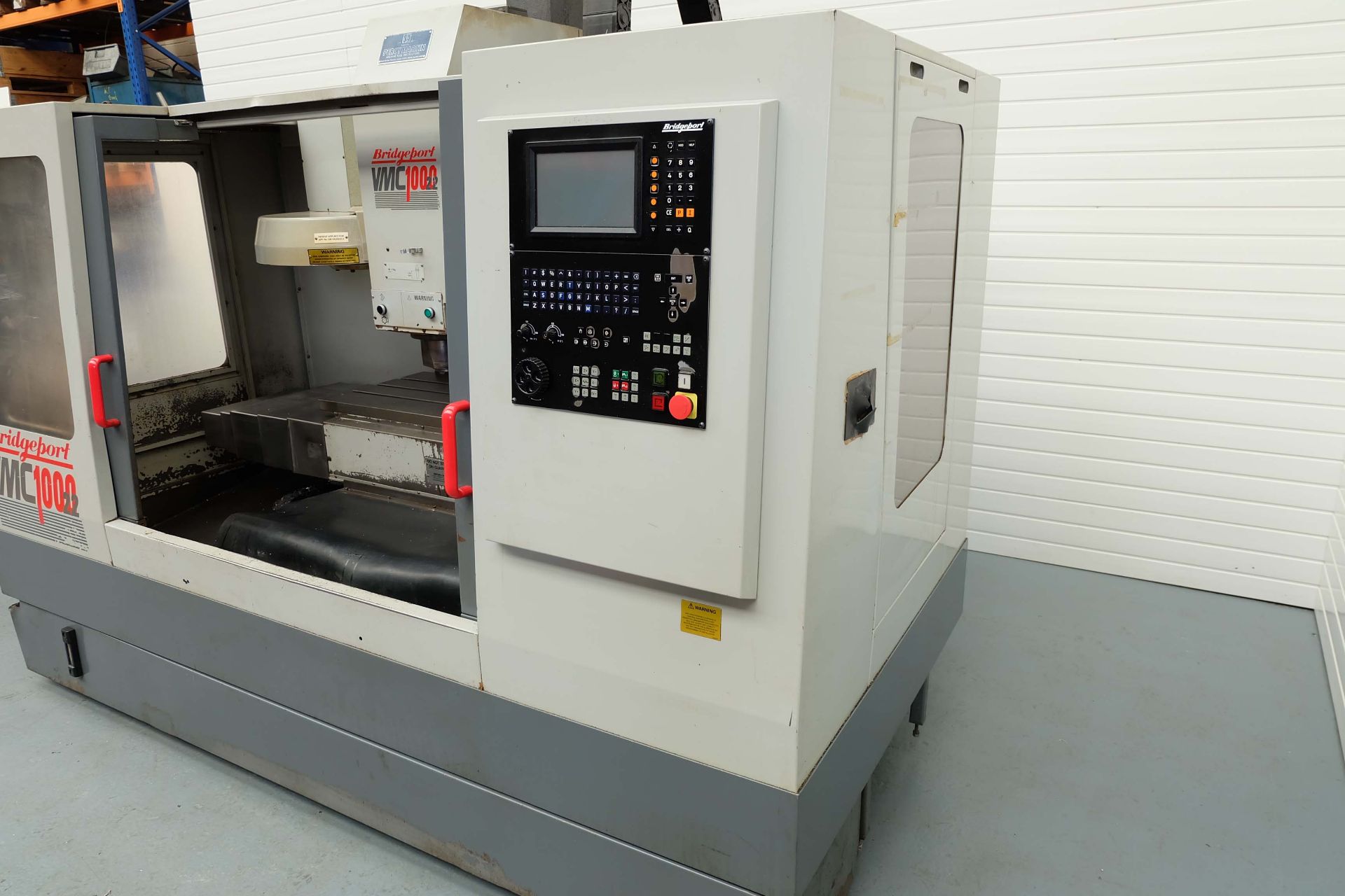 Bridgeport VMC 1000/22 Production Centre With Heidenhain TNC 370 Control. - Image 6 of 16