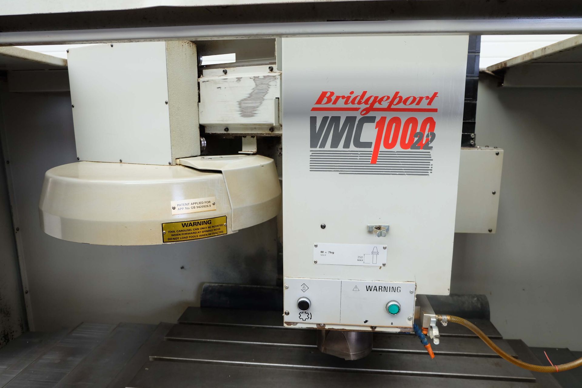 Bridgeport VMC 1000/22 Production Centre With Heidenhain TNC 370 Control. - Image 4 of 16