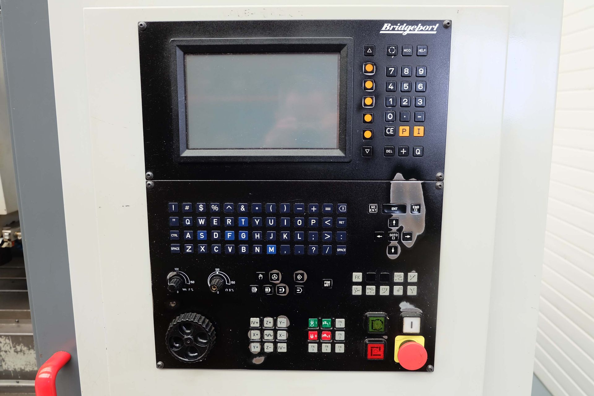 Bridgeport VMC 1000/22 Production Centre With Heidenhain TNC 370 Control. - Image 7 of 16