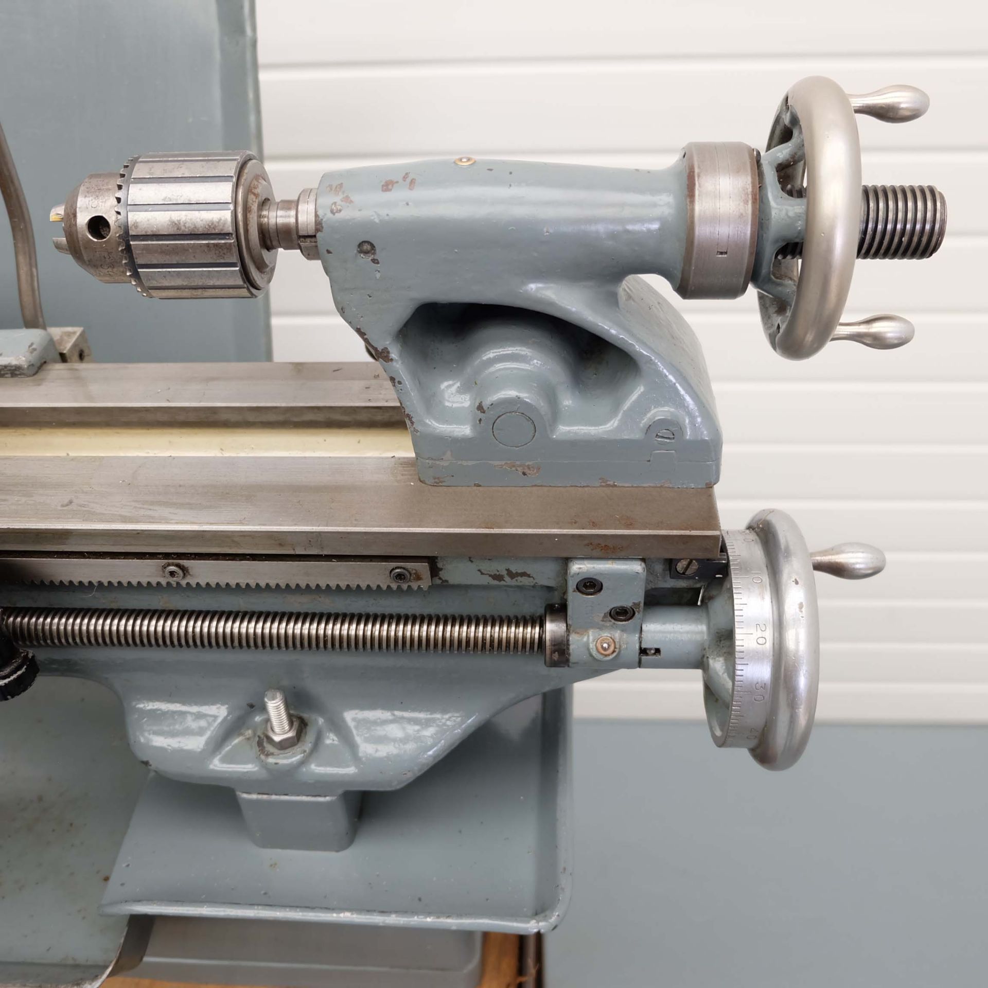 Myford ML7 3 1/2" Centre Lathe With Tri-Lever Quick Change Speed Selector. Distance Between Centres: - Image 11 of 13