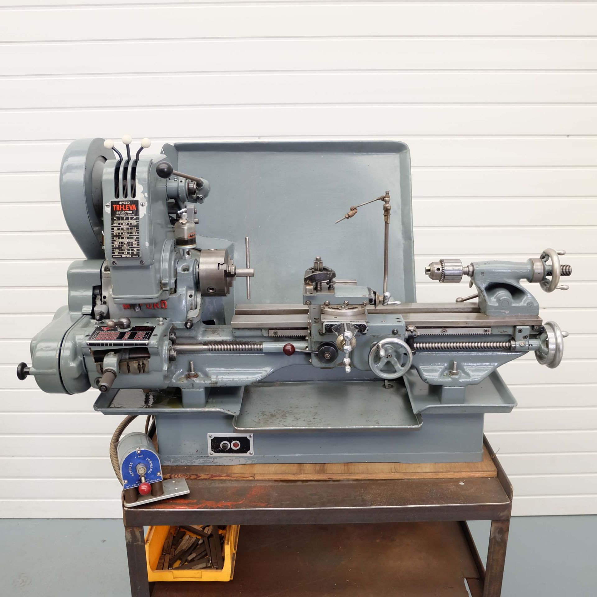 Myford ML7 3 1/2" Centre Lathe With Tri-Lever Quick Change Speed Selector. Distance Between Centres: - Image 2 of 13