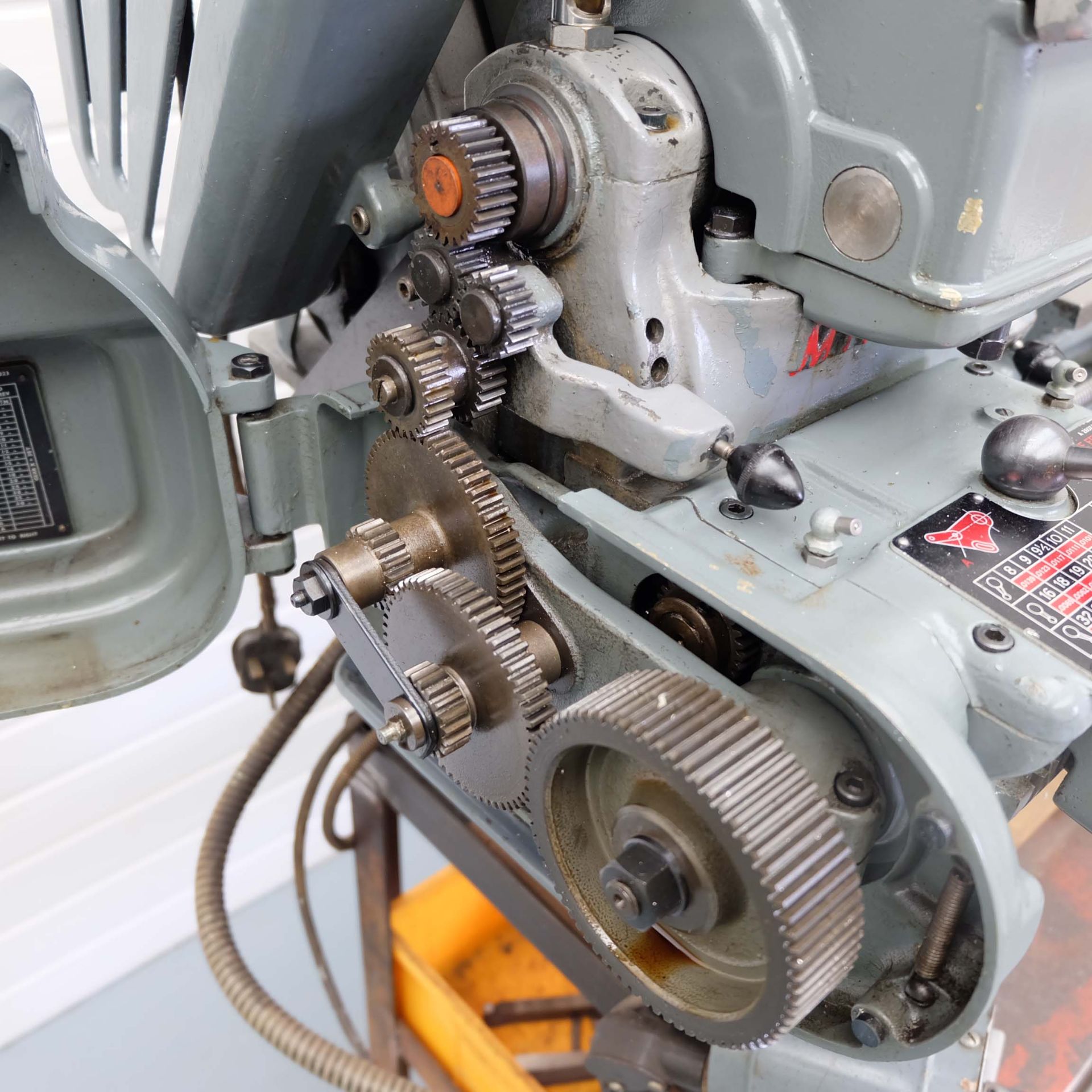 Myford ML7 3 1/2" Centre Lathe With Tri-Lever Quick Change Speed Selector. Distance Between Centres: - Image 7 of 13