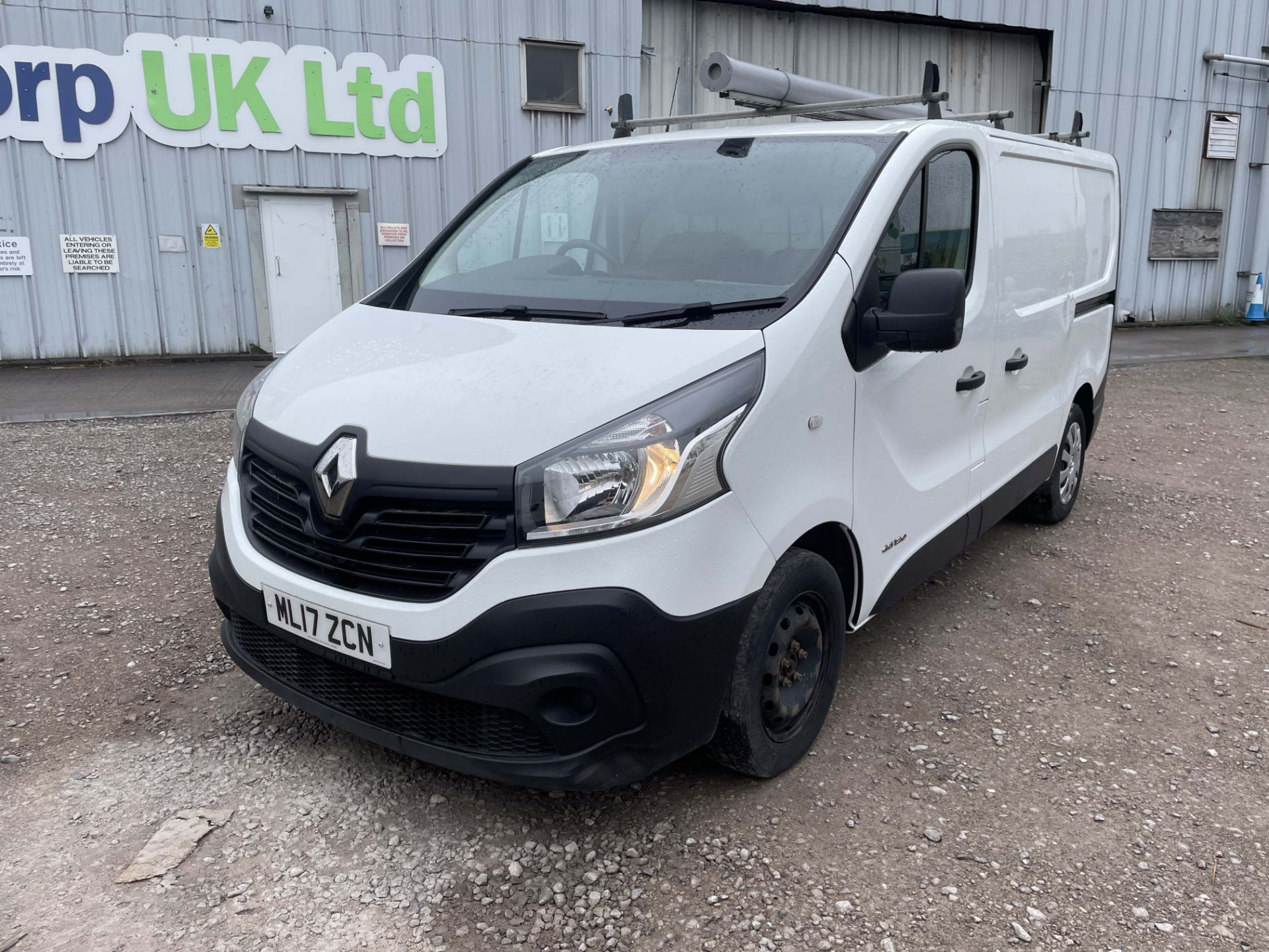 2017 Renault Trafic SL27 1.6 Dci Panel Van