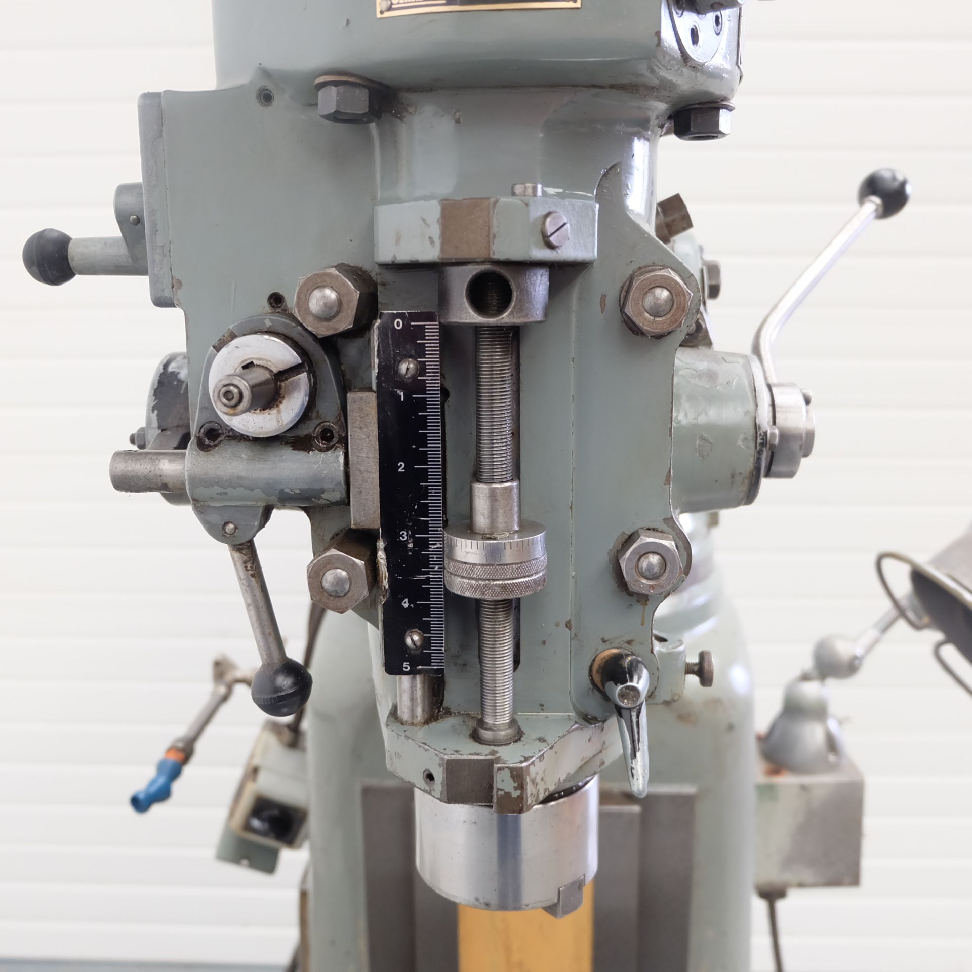 Kondia Type FV-1 Powermill Vari-Speed Head Turret Milling Machine. - Image 7 of 12