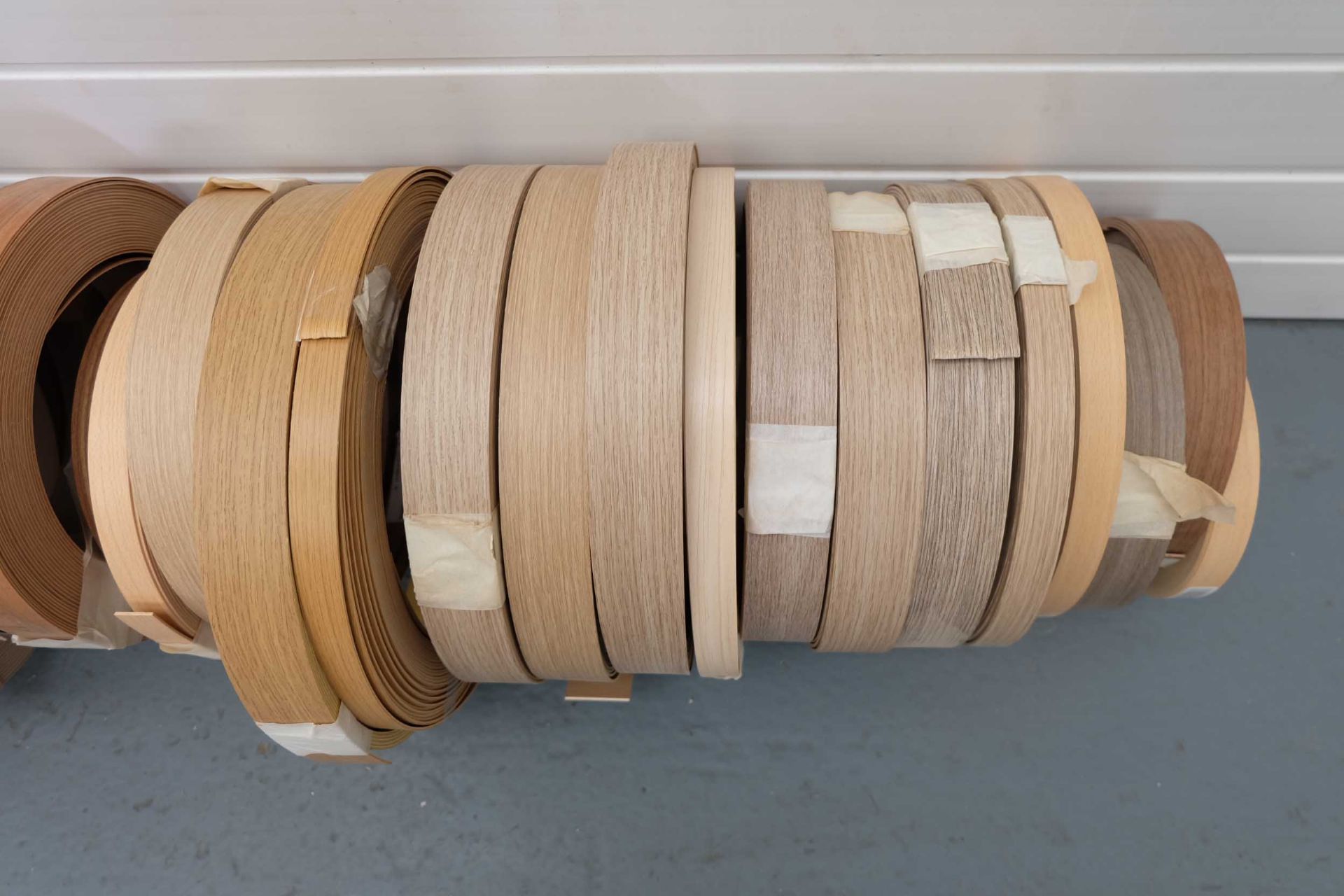 30 x Rolls of Wood Effect Worktop Edging. Various Lengths & Widths. - Image 4 of 9