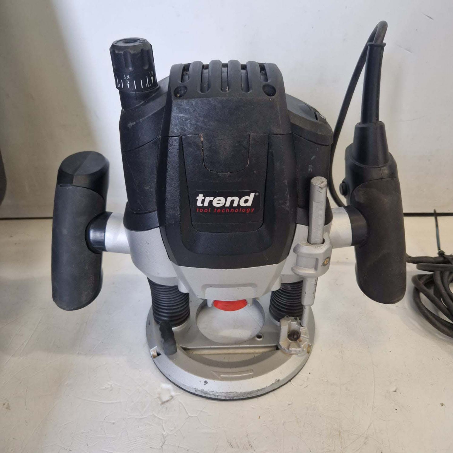 Trend Tool Technology Electric Router. With Accessories