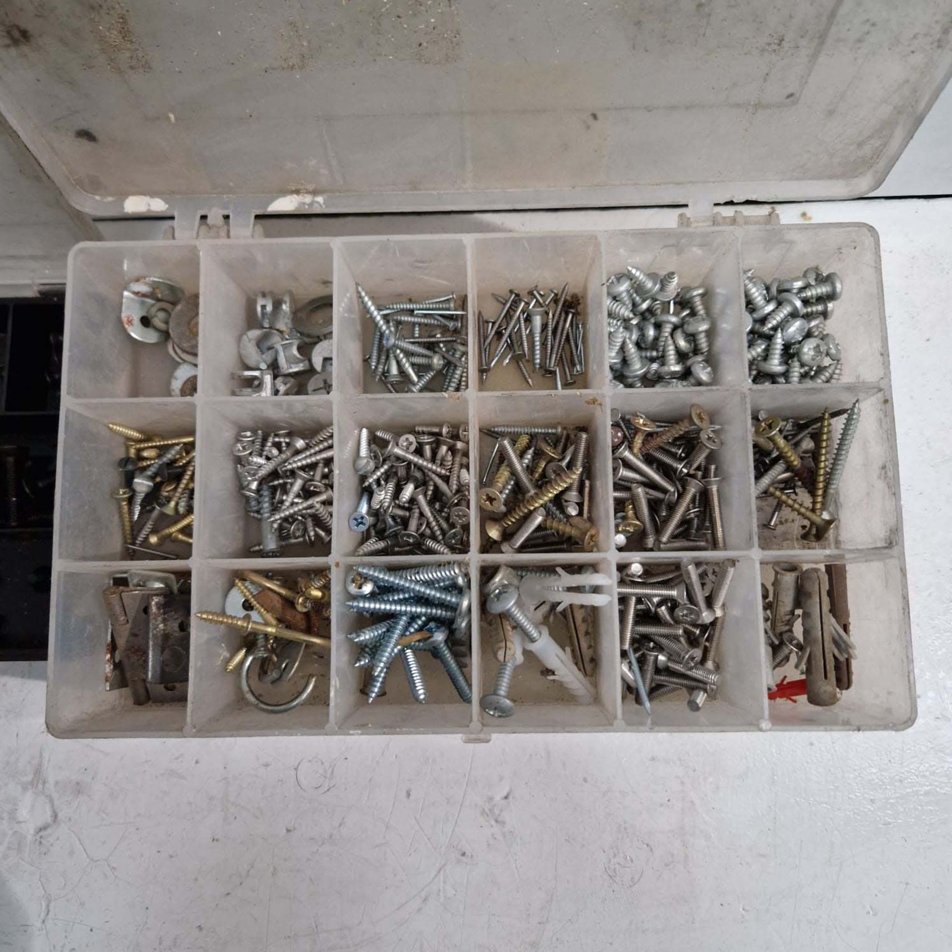 Various Screws + Bolts. - Image 3 of 4