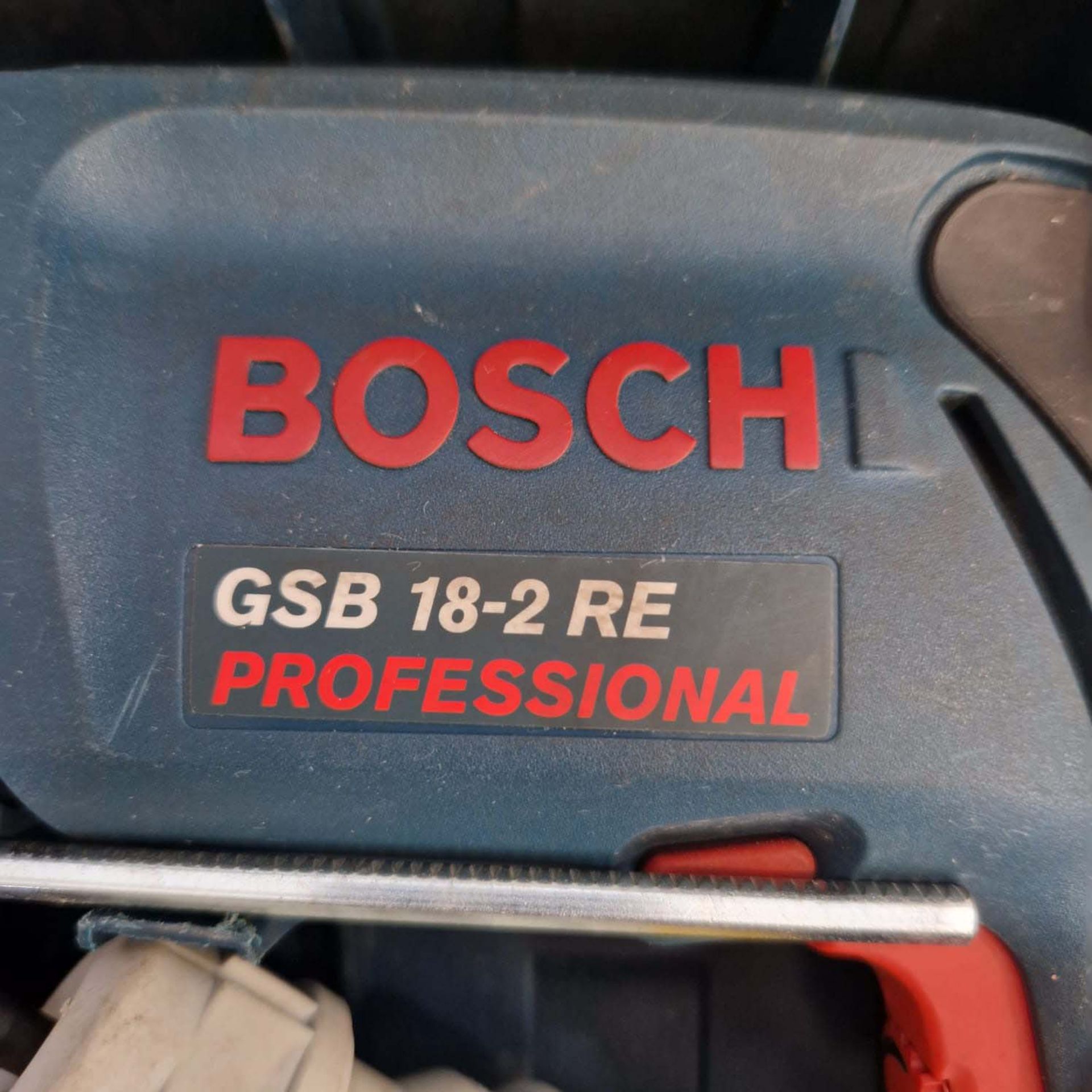 Bosch Professional Hammer Drill 110V Model 6SB 18-2RE. - Image 7 of 9
