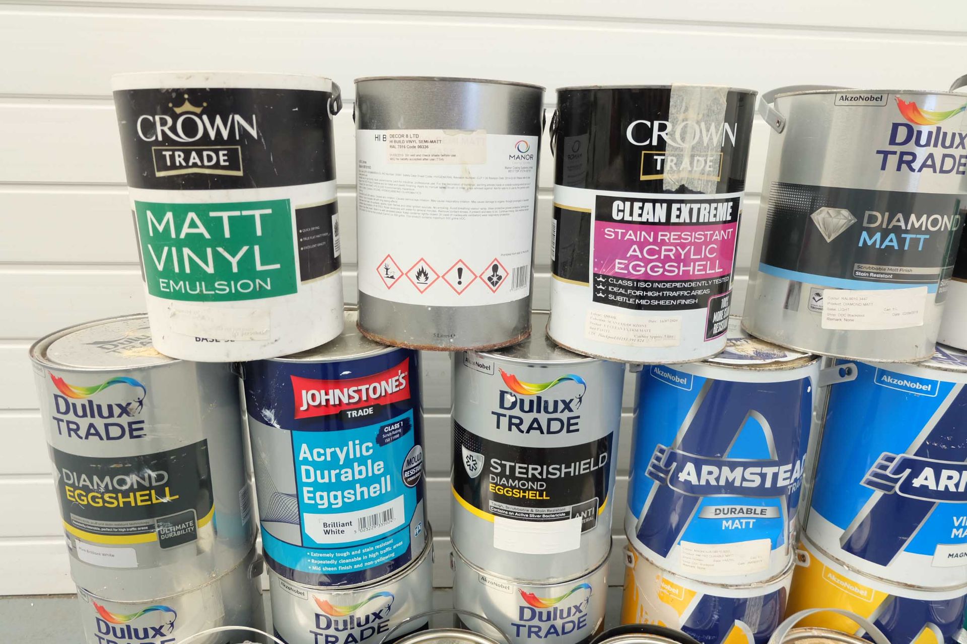 35 x Tins & Tubs of Various Paints. Most Are Full. - Image 2 of 7