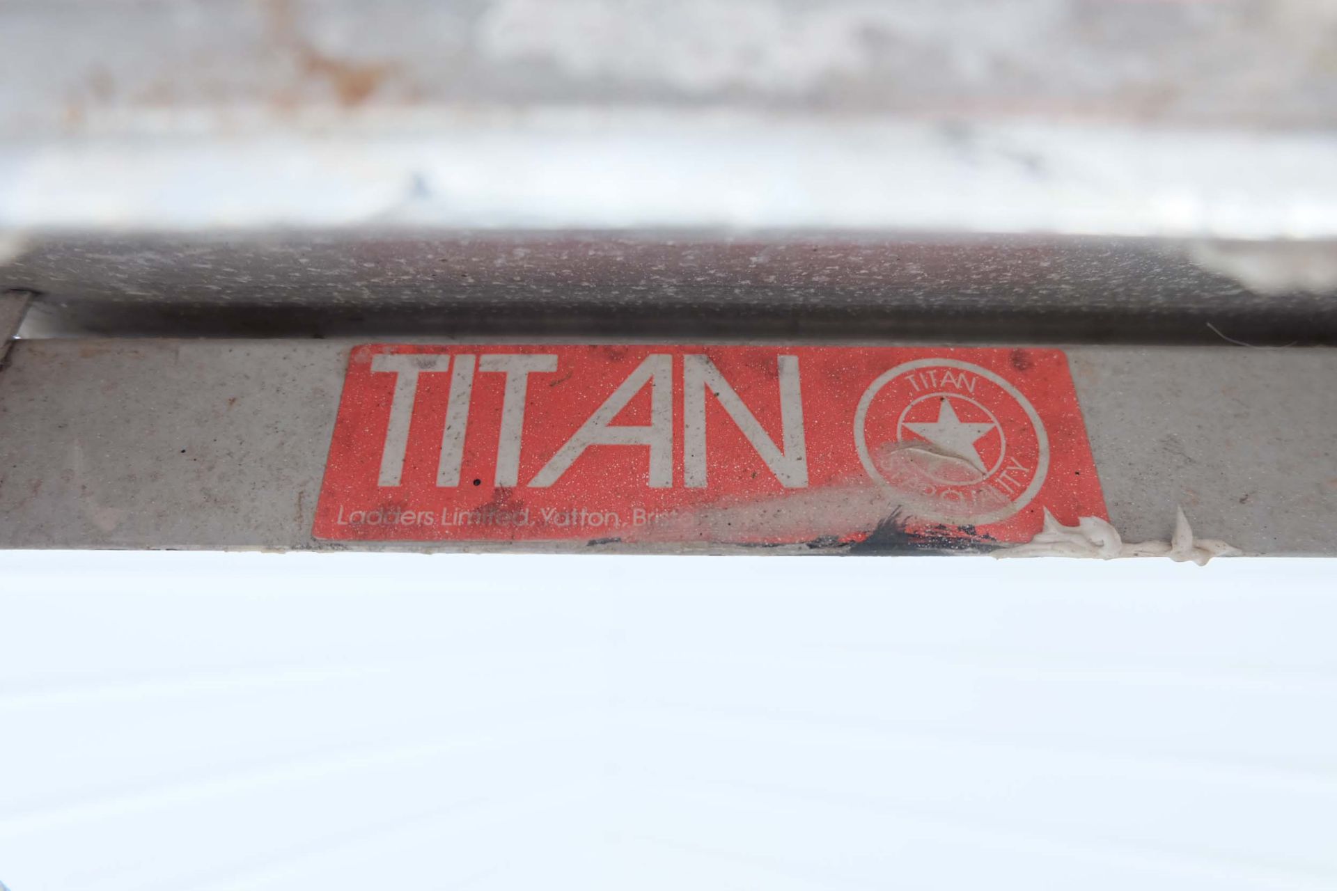 Titan Aluminium Heavy Duty Step Ladders. Maximum Height: 2200mm. - Image 3 of 3