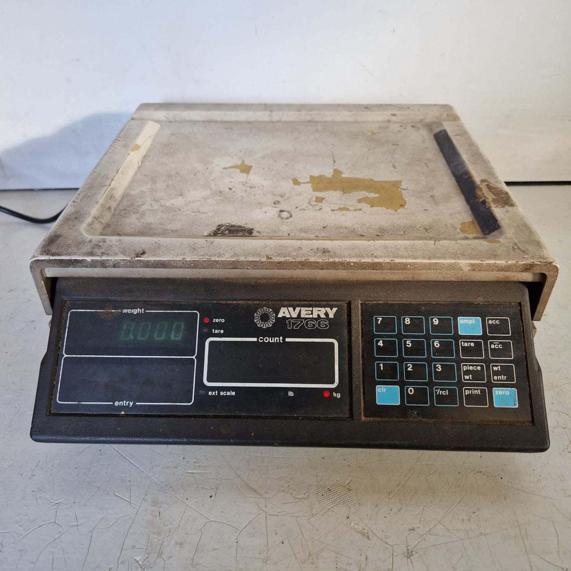 Avery Model 1766 Parts Weighing Scale. Platform size 300 x 250mm. - Image 2 of 4