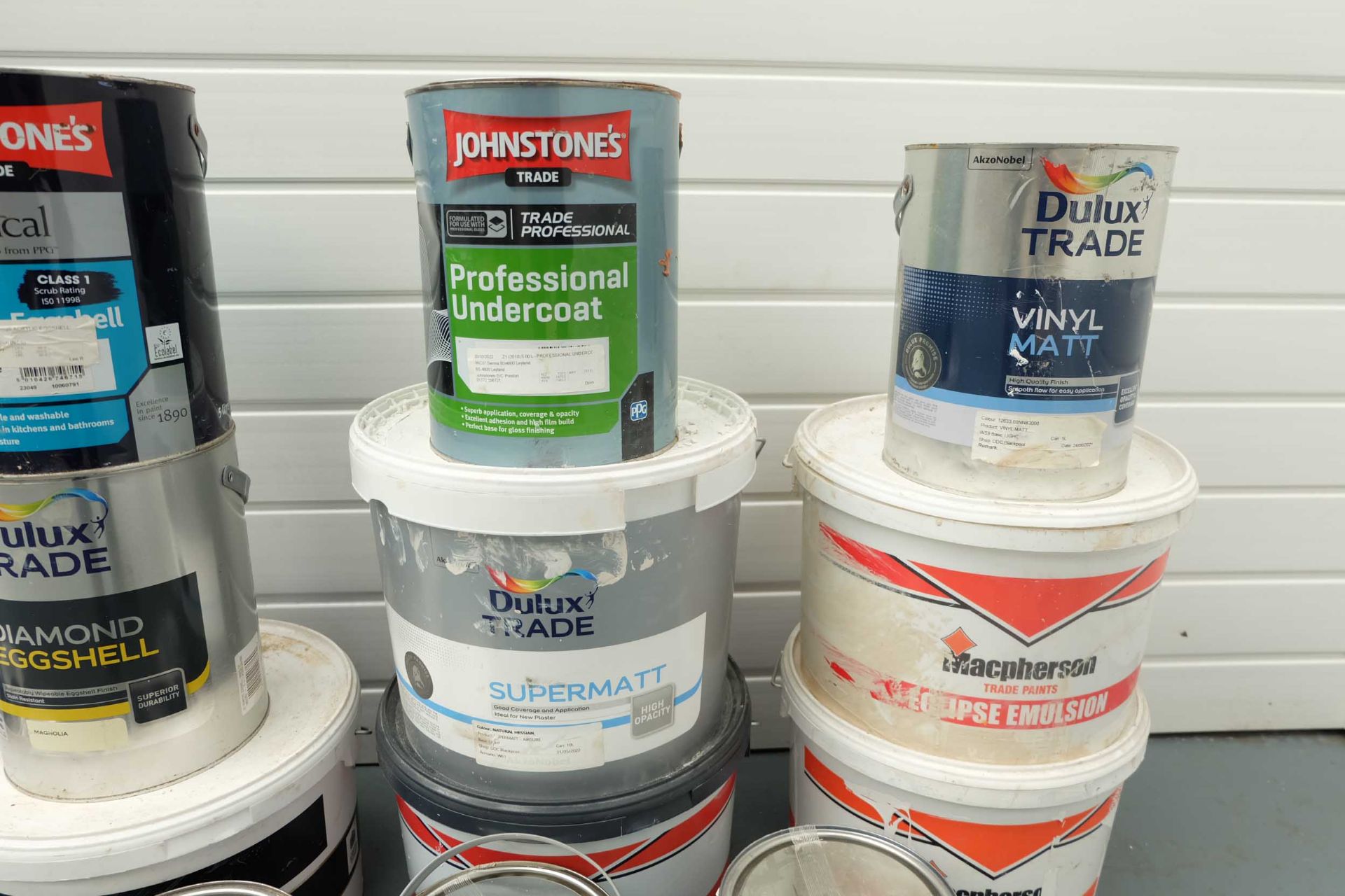 35 x Tins & Tubs of Various Paints. Most Are Full. - Image 6 of 7