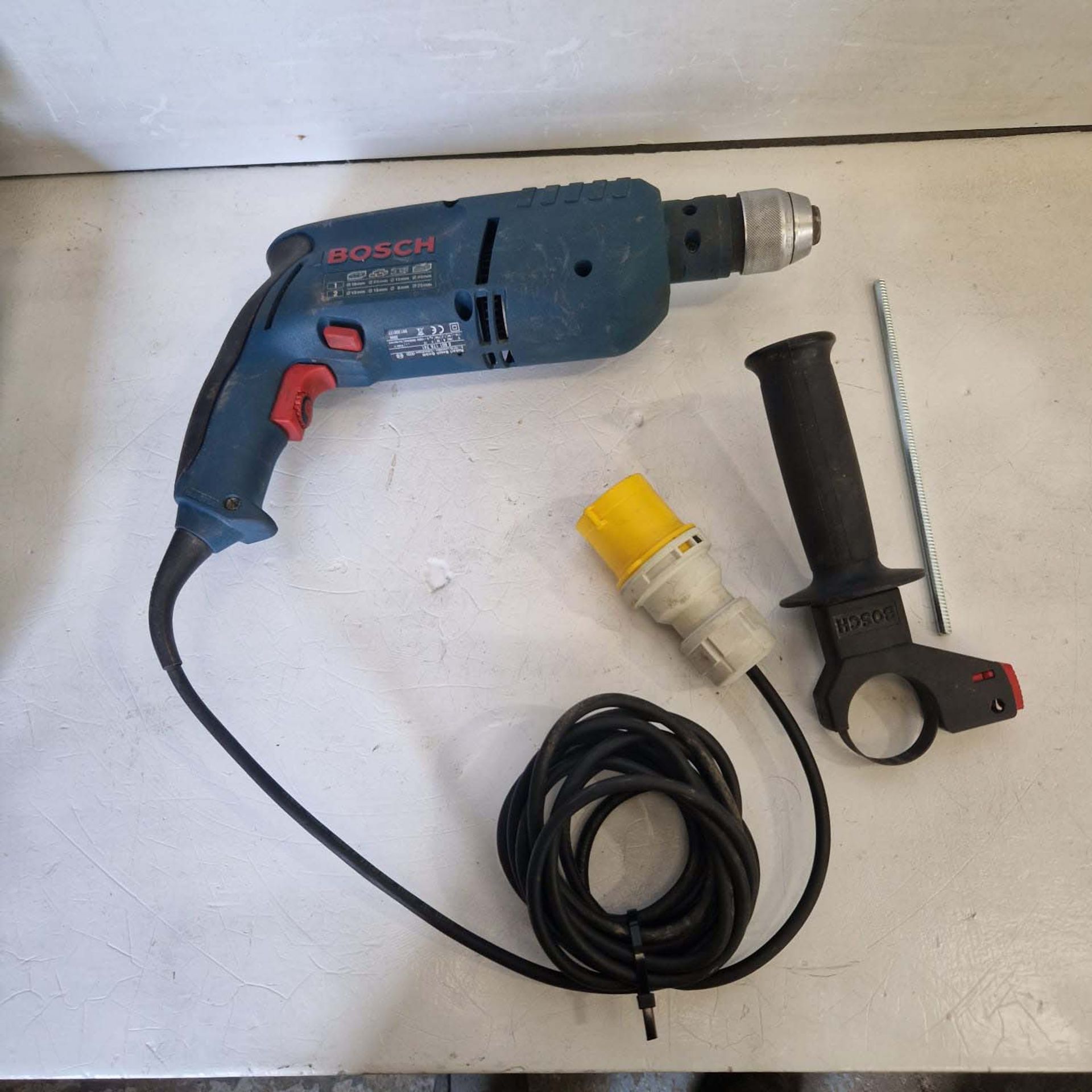 Bosch Professional Hammer Drill 110V Model 6SB 18-2RE. - Image 4 of 9