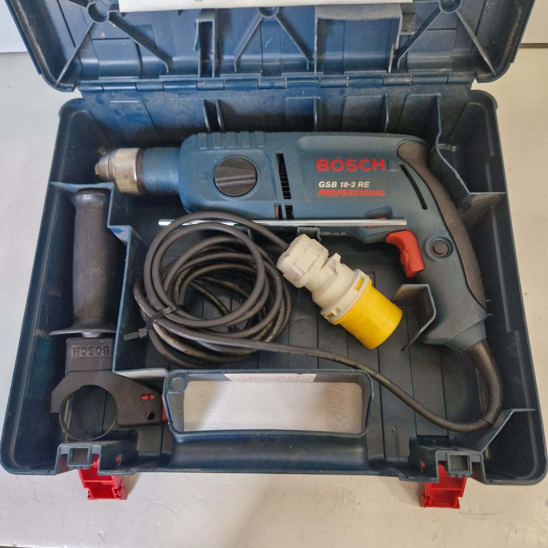 Bosch Professional Hammer Drill 110V Model 6SB 18-2RE. - Image 2 of 9