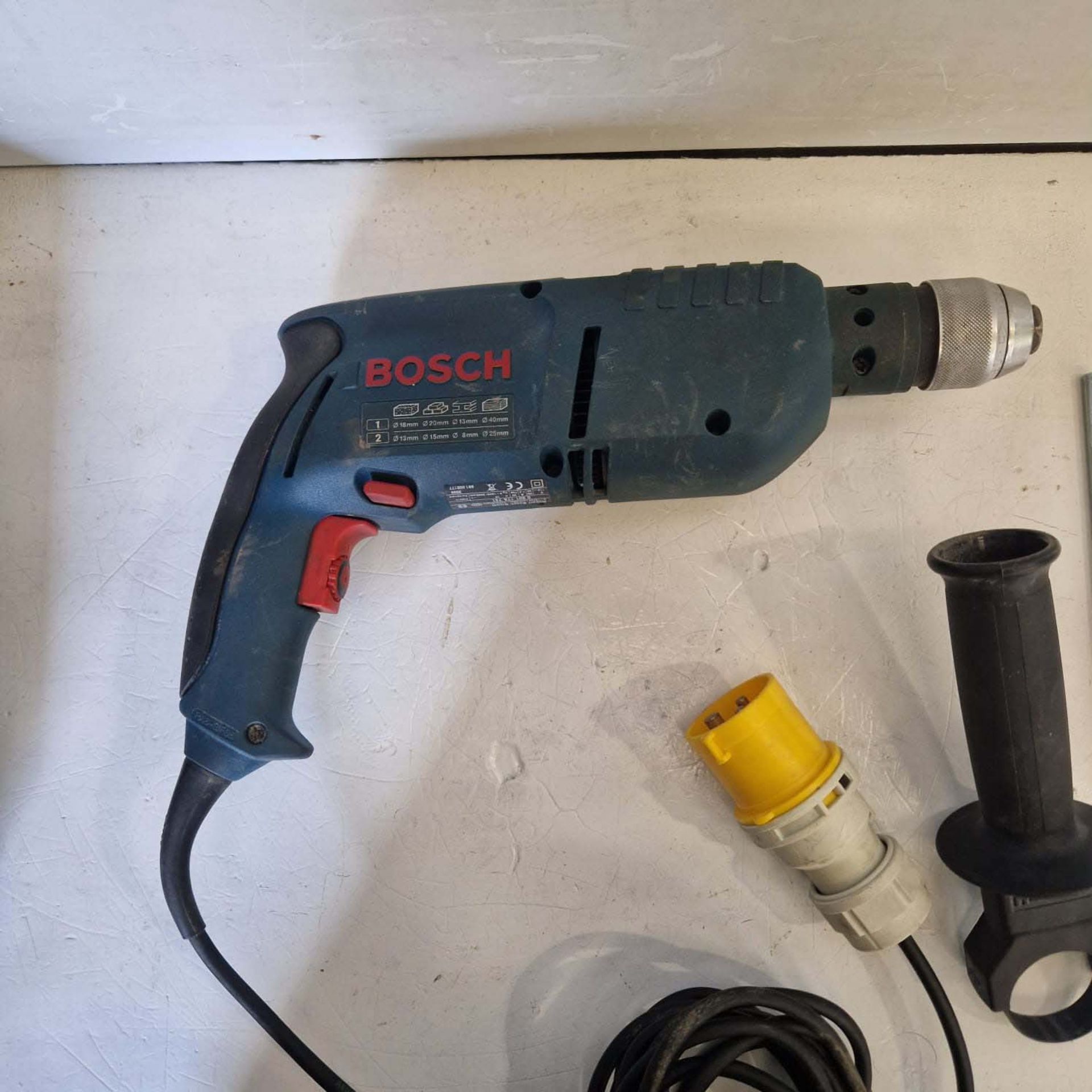 Bosch Professional Hammer Drill 110V Model 6SB 18-2RE. - Image 5 of 9