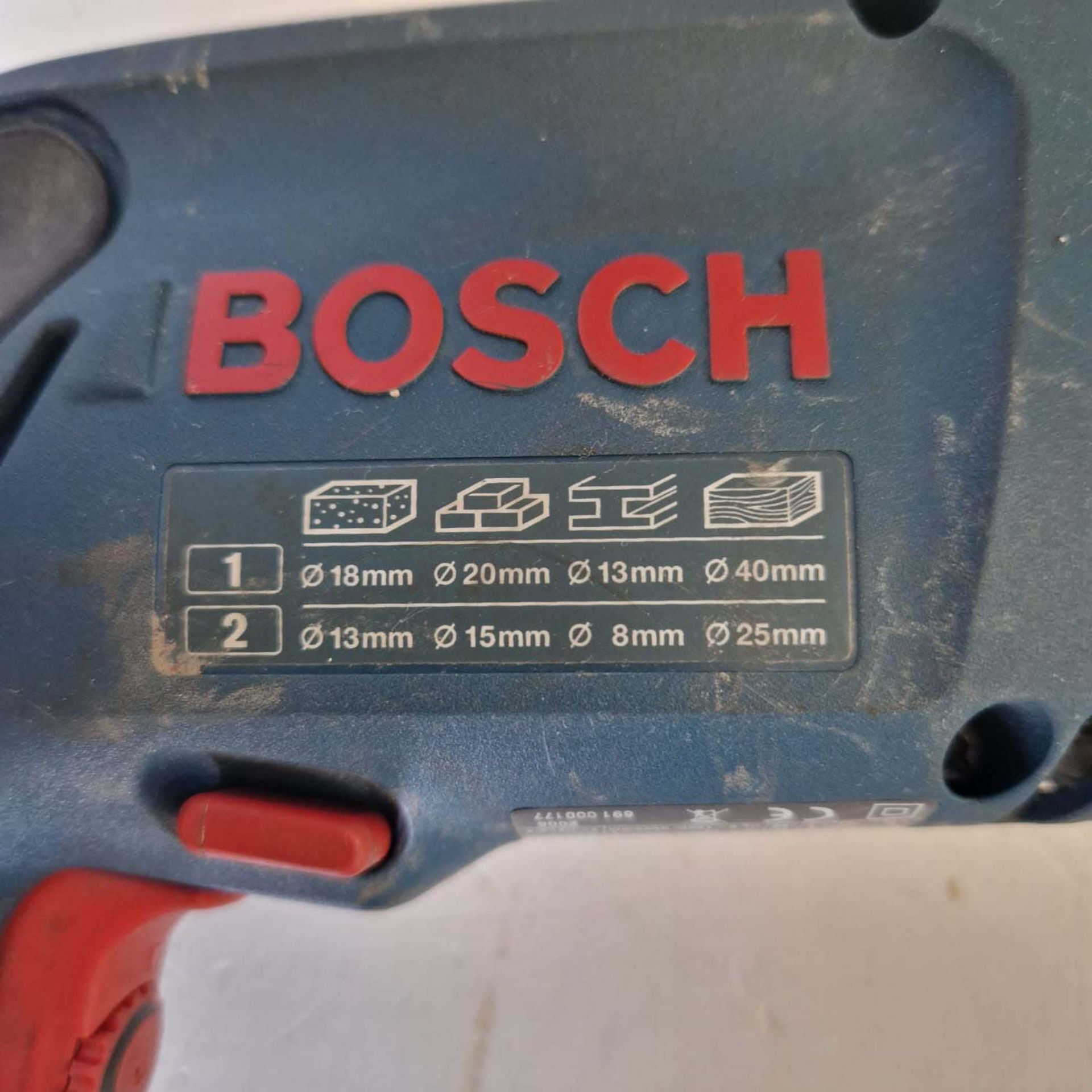 Bosch Professional Hammer Drill 110V Model 6SB 18-2RE. - Image 6 of 9