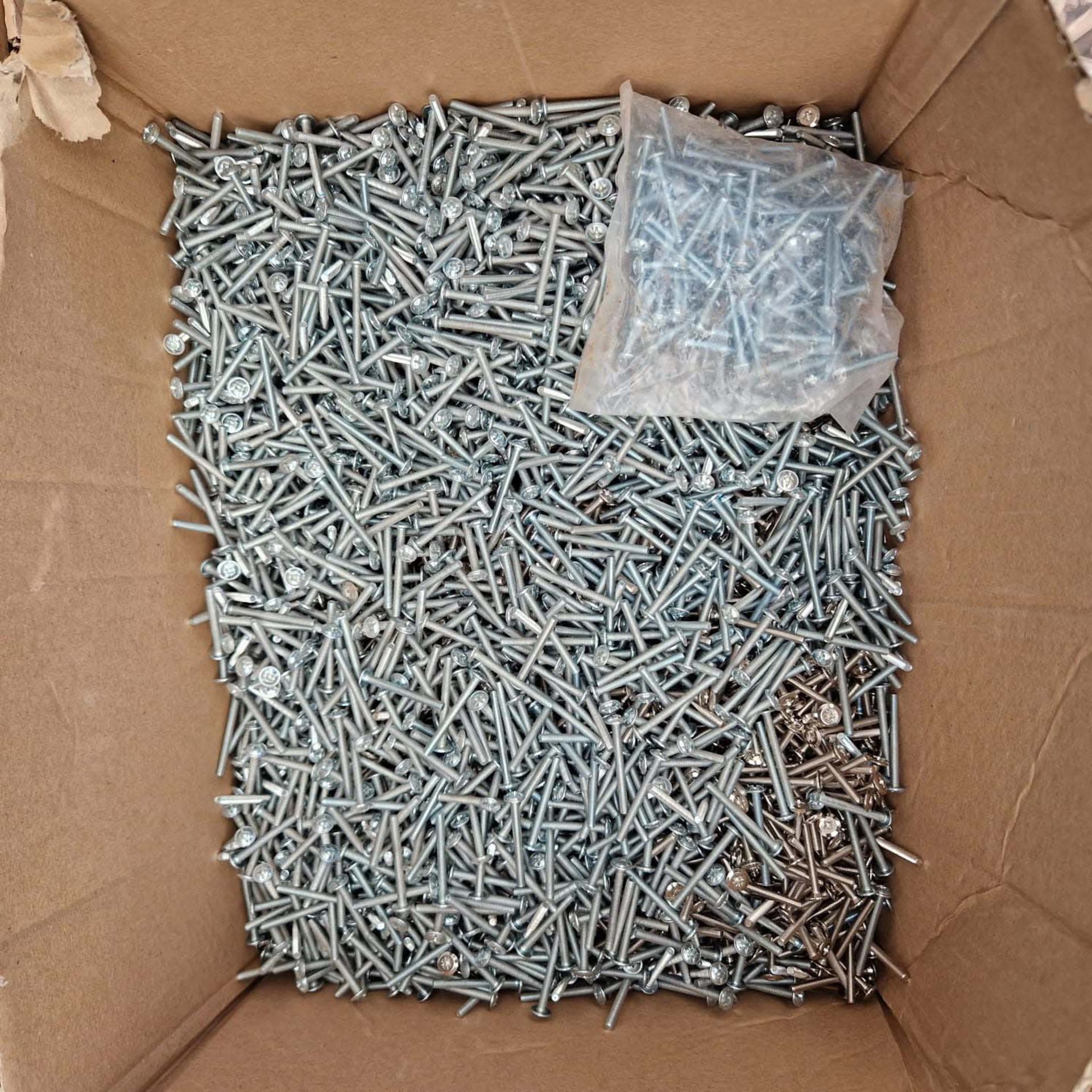 Quantity of Various Screws, Dowels & Hinges Etc. For Woodworking. - Image 12 of 24