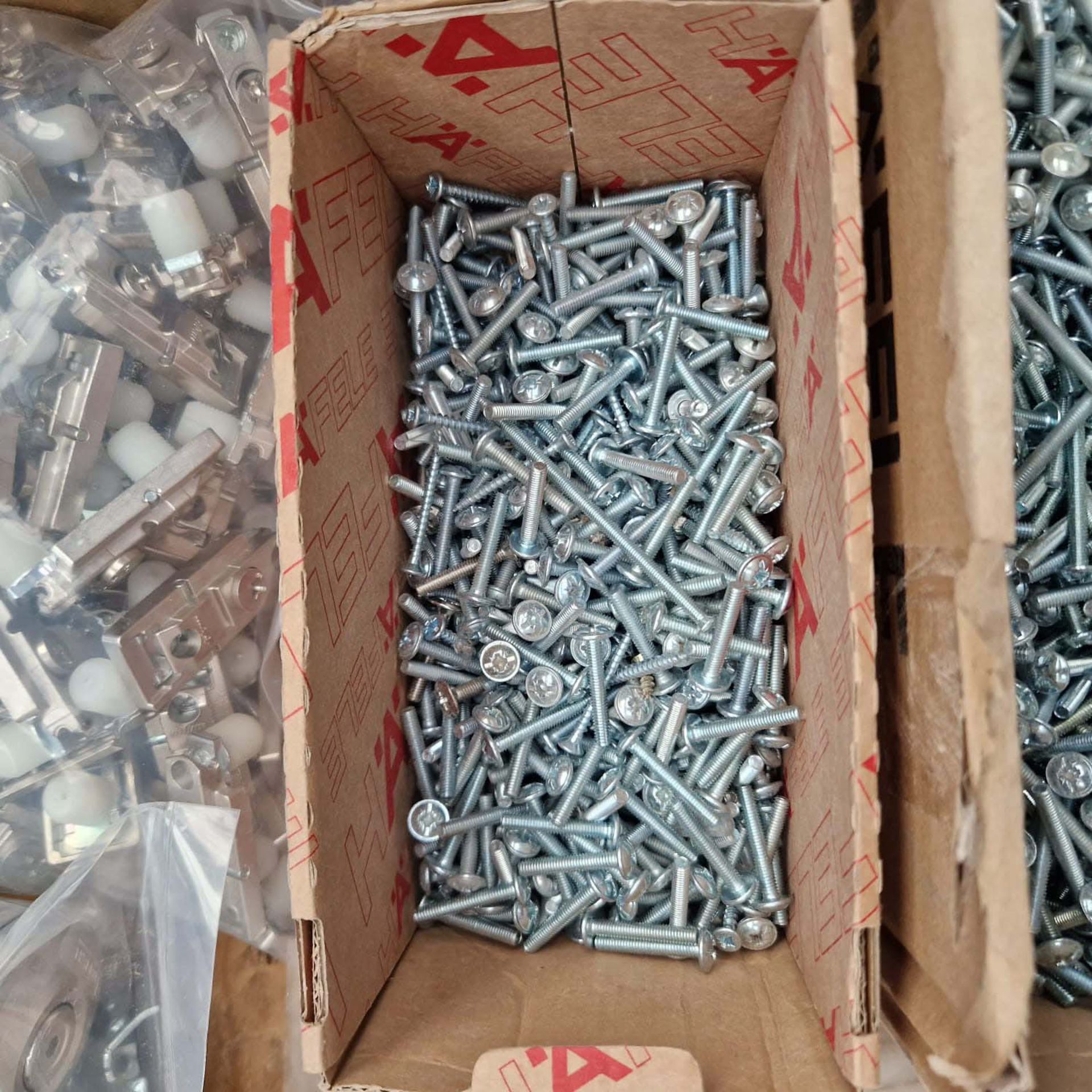 Quantity of Various Screws, Dowels & Hinges Etc. For Woodworking. - Image 19 of 24
