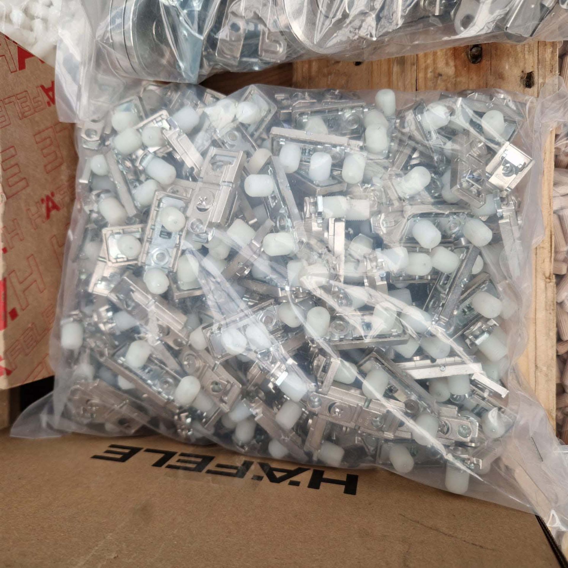 Quantity of Various Screws, Dowels & Hinges Etc. For Woodworking. - Image 9 of 24