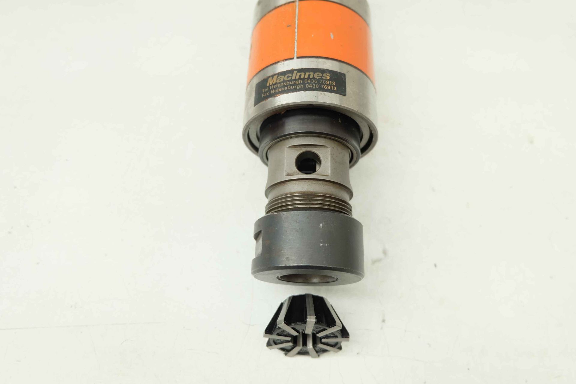 Edalco Edalmatic Tapping Attachment With Jacobs 10 - 16mm Collet. Shank Size 32mm Diameter. - Image 2 of 7