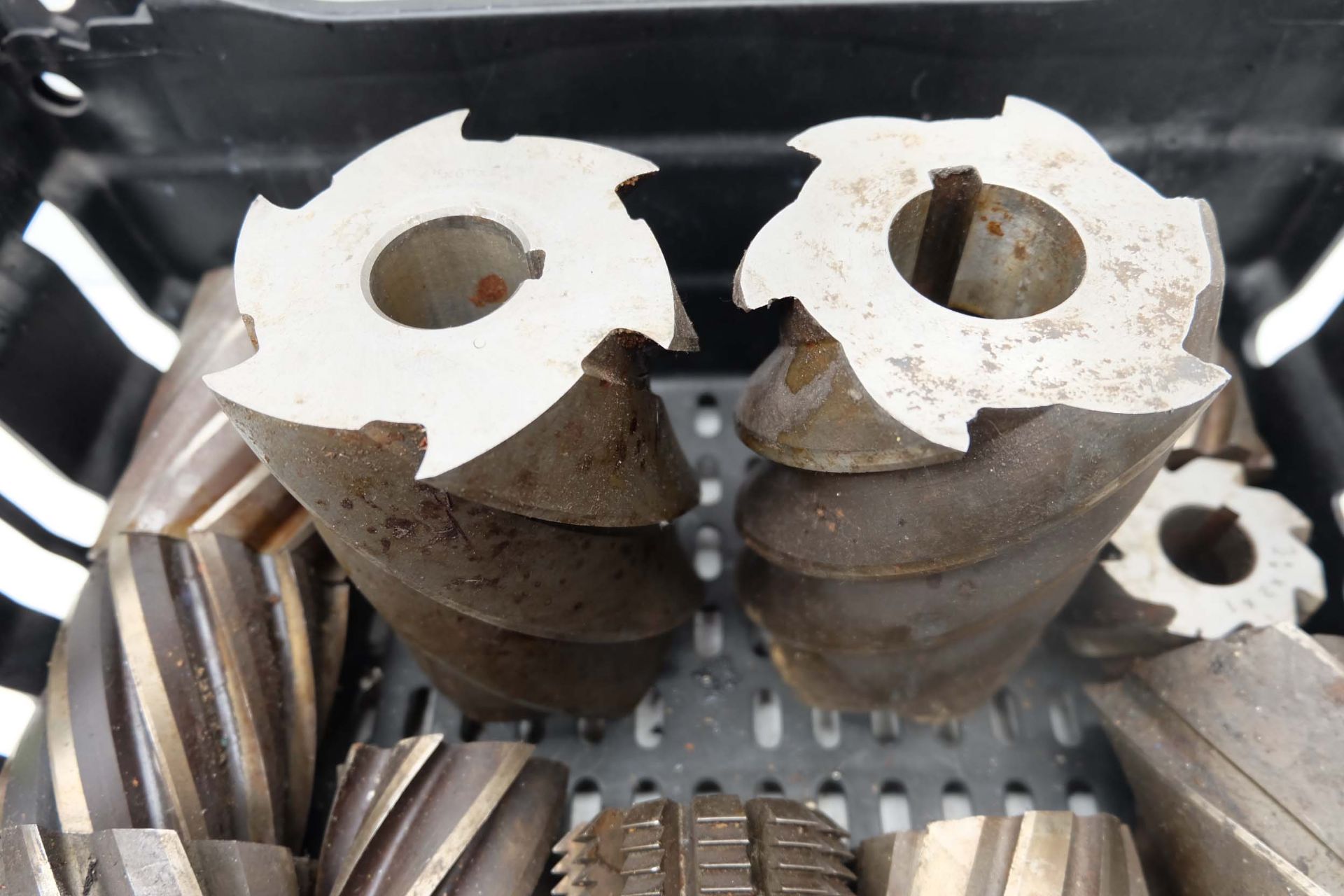 Quantity of Horizontal Milling Slab Cutters. Sizes up to 4" Diameter. - Image 2 of 3