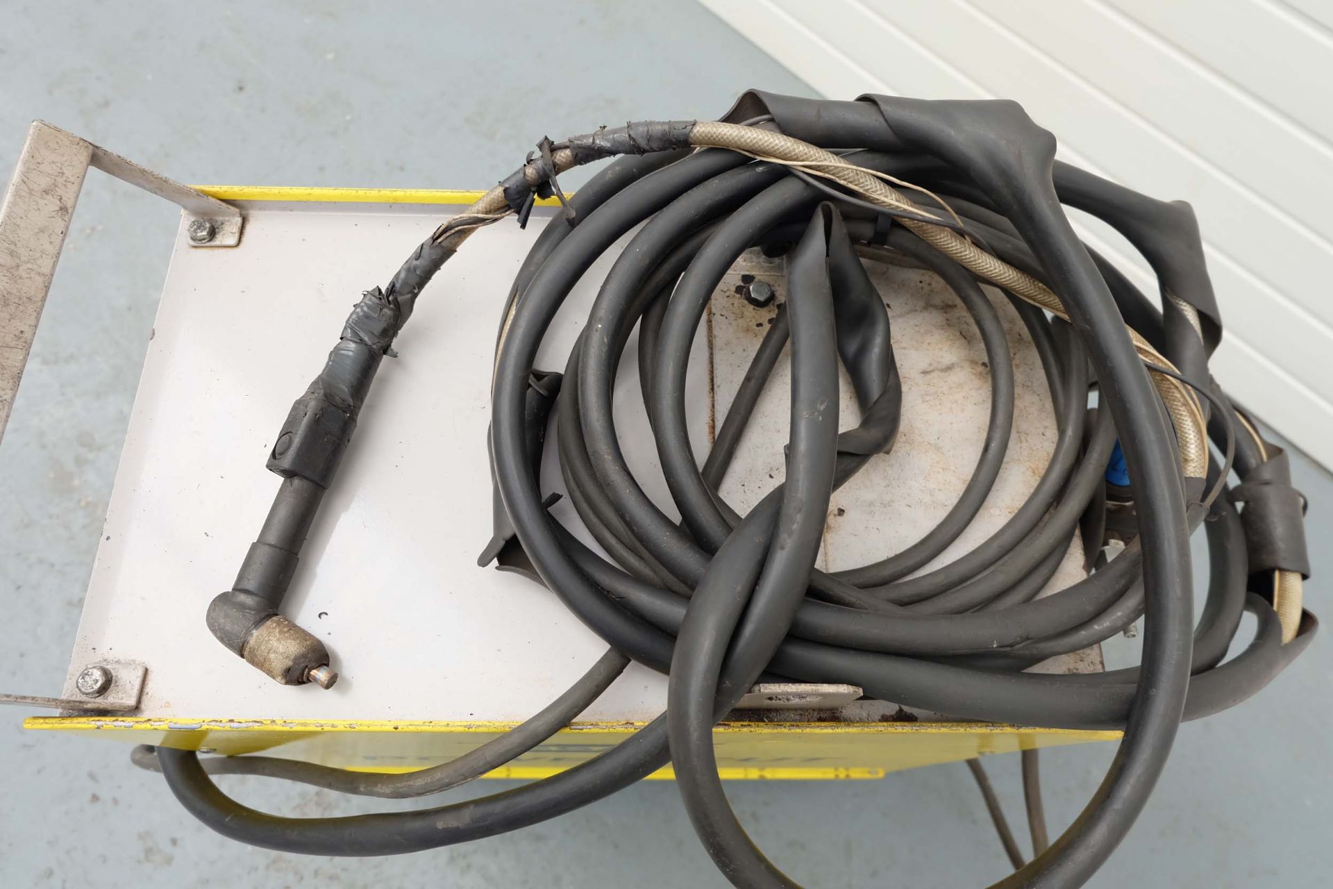 ESAB LPH 50 Mobile Mig Welding Set. 50 Amp @ 60% Duty Cycle. 30 Amp @ 100% Duty Cycle. - Image 4 of 6