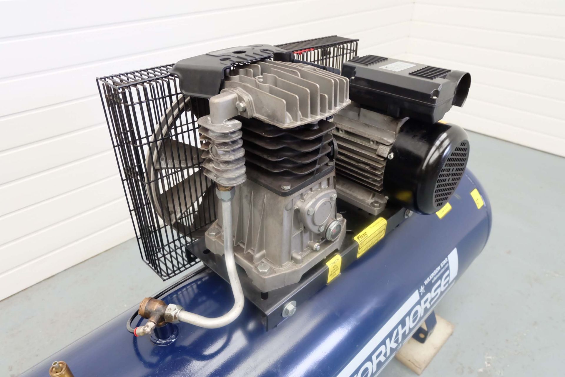 Fiac MEC90 Air Compressor Power 2.2 KW. (3HP). - Image 3 of 8