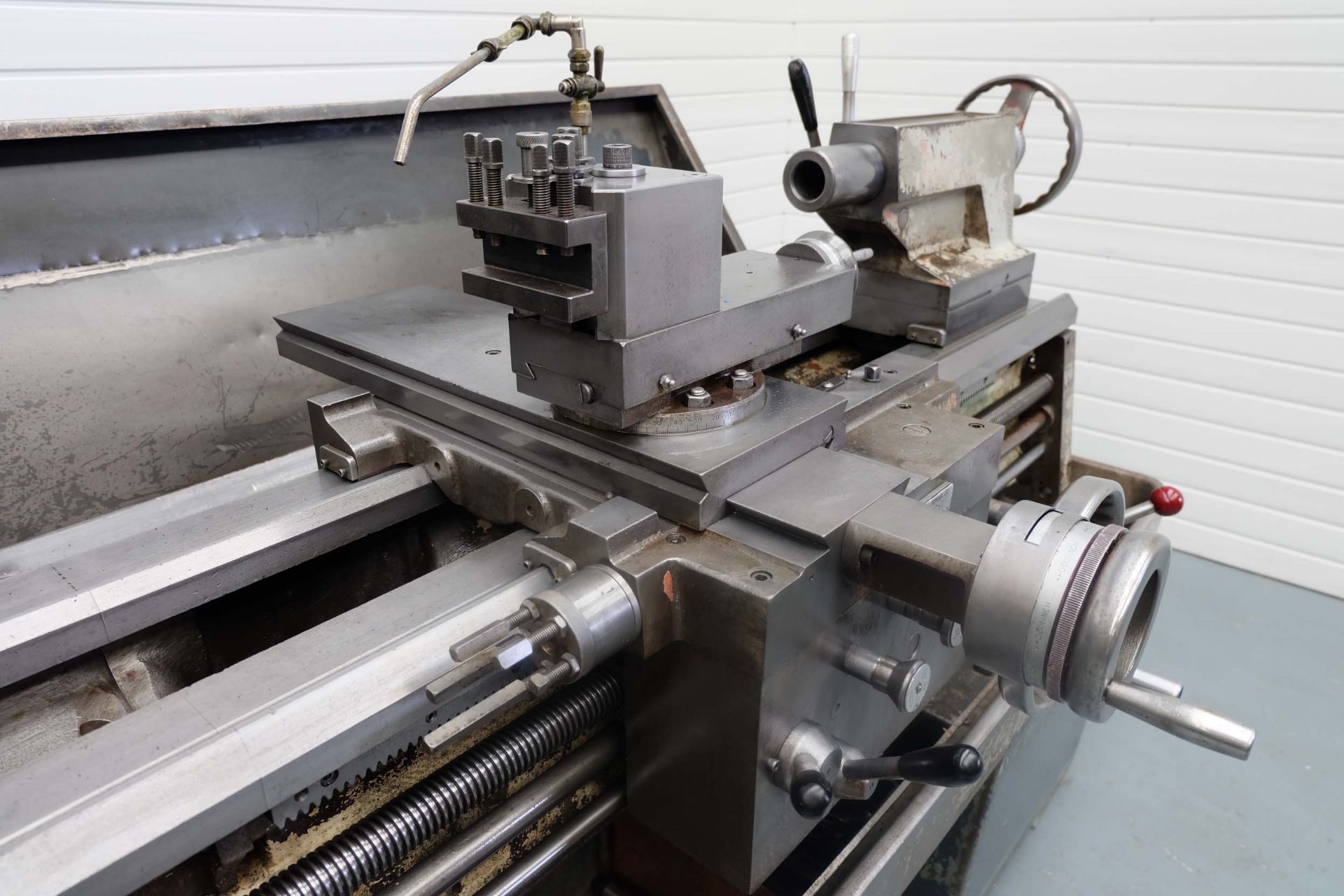 Colchester Mascot 1600 Gap Bed Centre Lathe. - Image 7 of 12