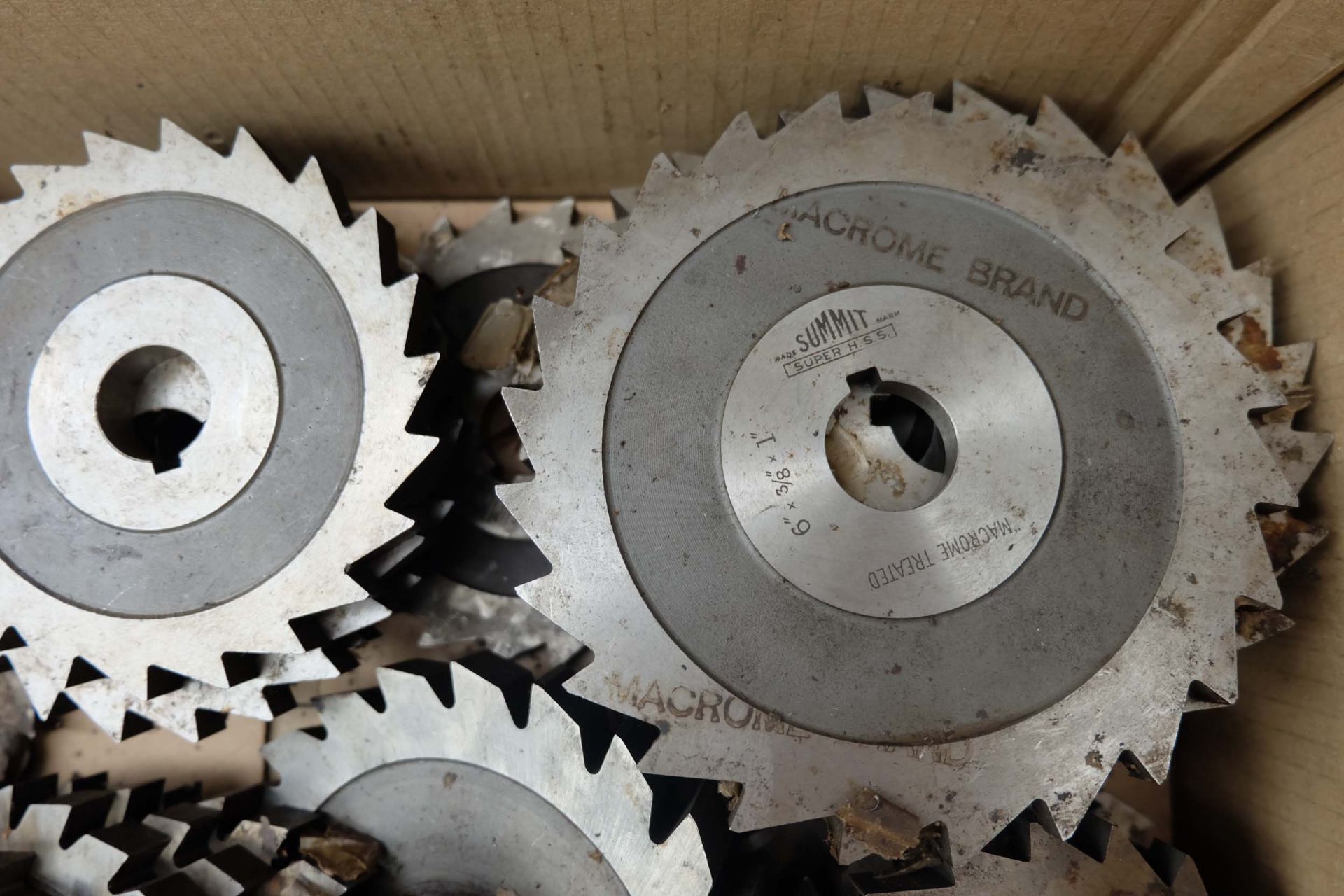 35 x Various Sized Plain Milling Cutters - Image 3 of 5