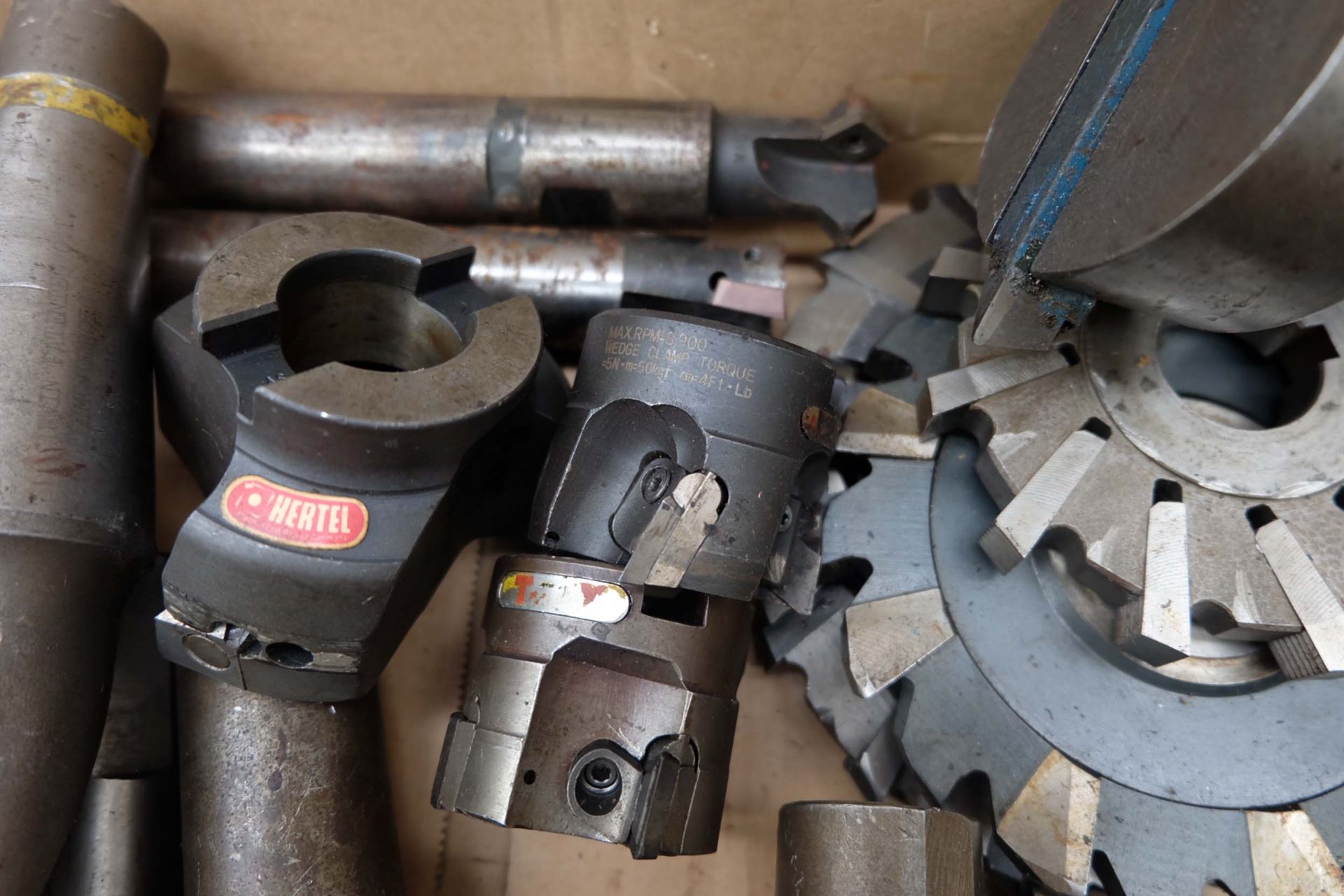 Quantity of Various Types of Milling Cutters. - Image 3 of 4